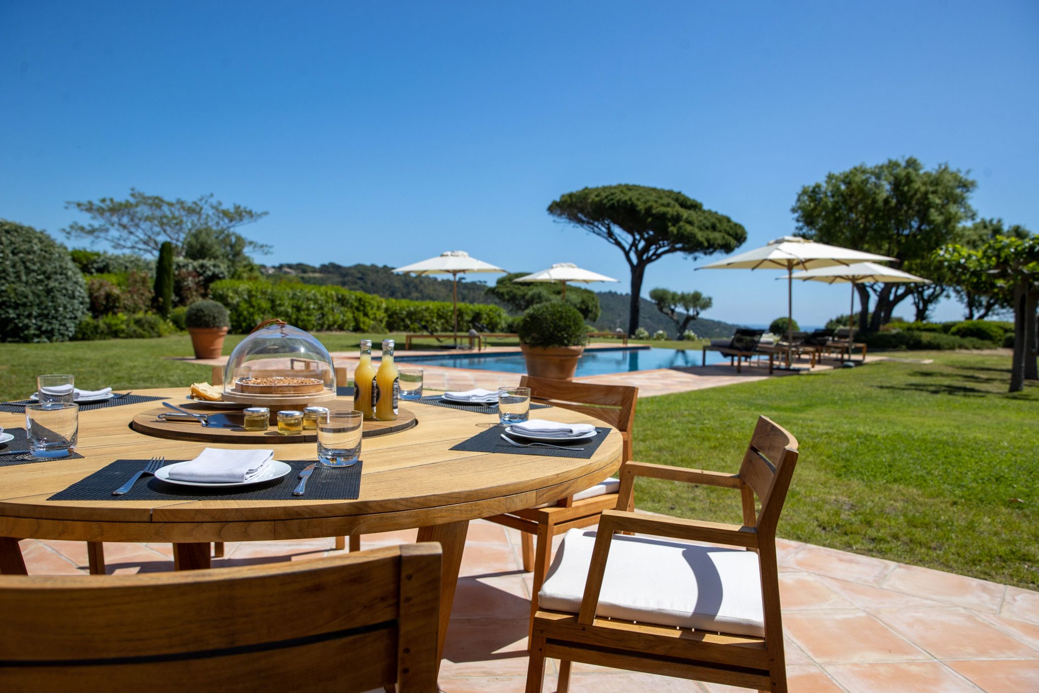 Villa 19 area gourmet - refeiçao ao ar livre - piscina privativa