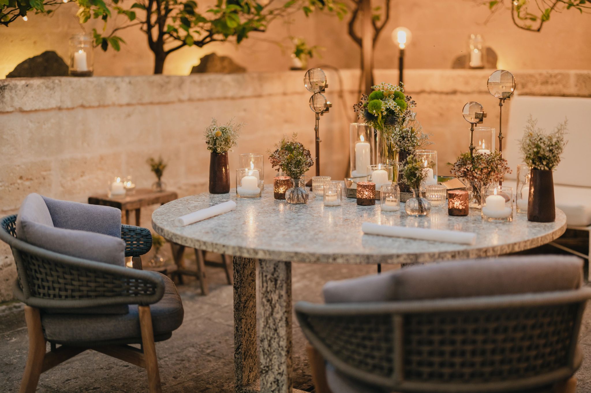 Due Camini jantar a luz de velas – jantar no hotel – alta gastronomia