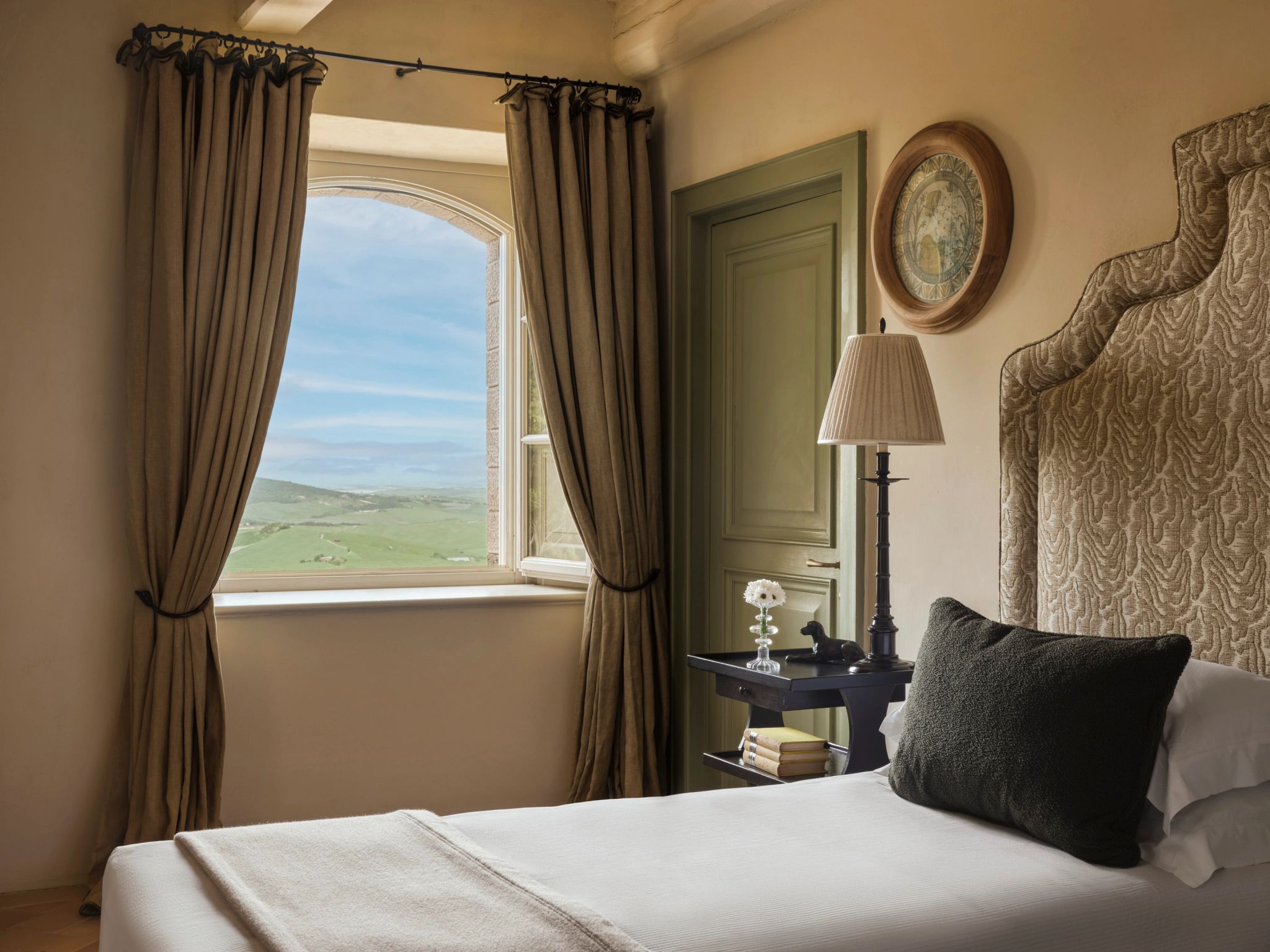 Villa Castello suite com vista – decoraçao de luxo – vista da suite