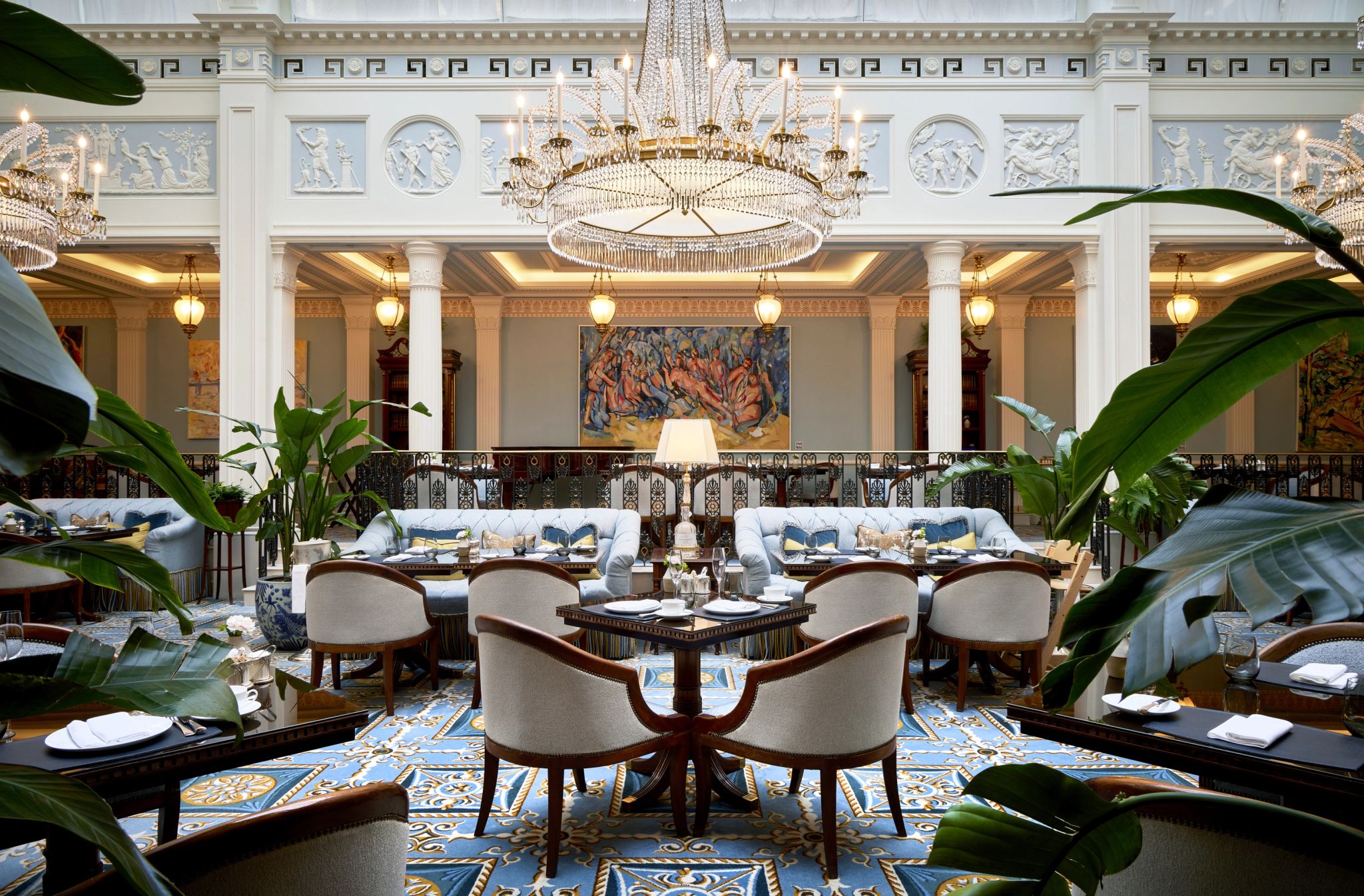 Restaurante Lanesborough Grill restaurante britanico - restaurante gourmet - chef michelin