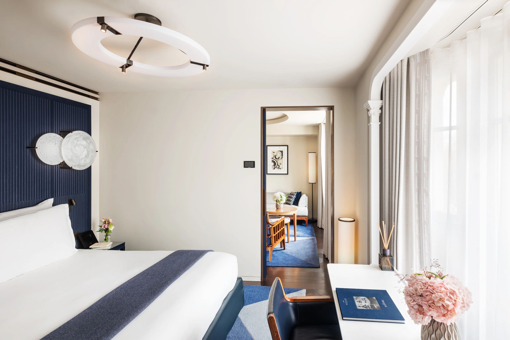 Grand Lutetia Suite suite de luxo - suite espaçosa - suite com dois quartos