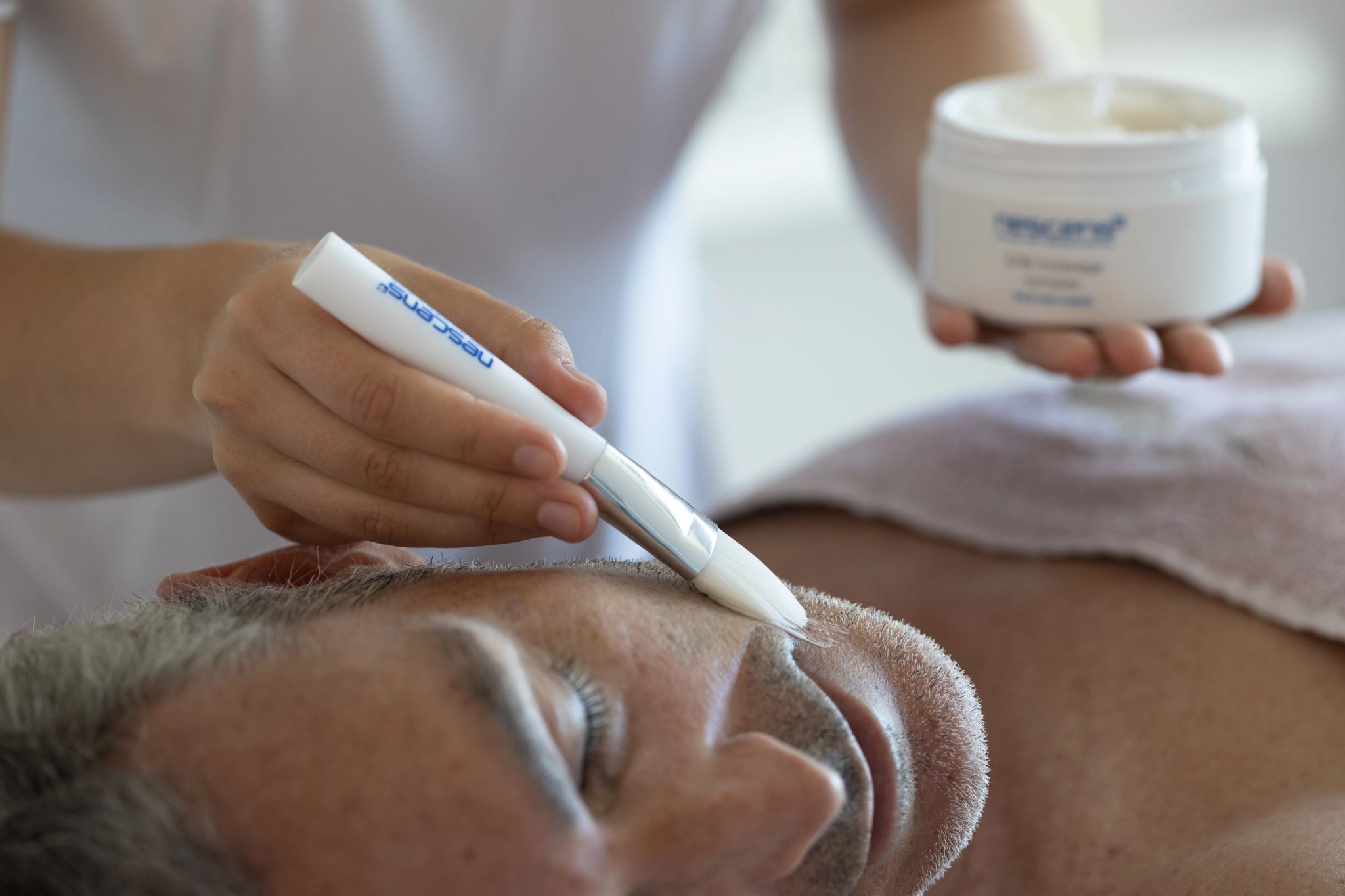 Spa Nescens terapia facial - produtos nescens - tratamentos de spa