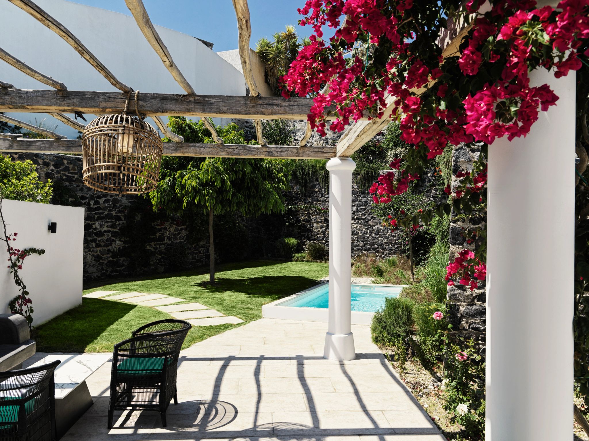 Áreas comuns area comuns hotel - lazer ao ar livre - jardim de inverno