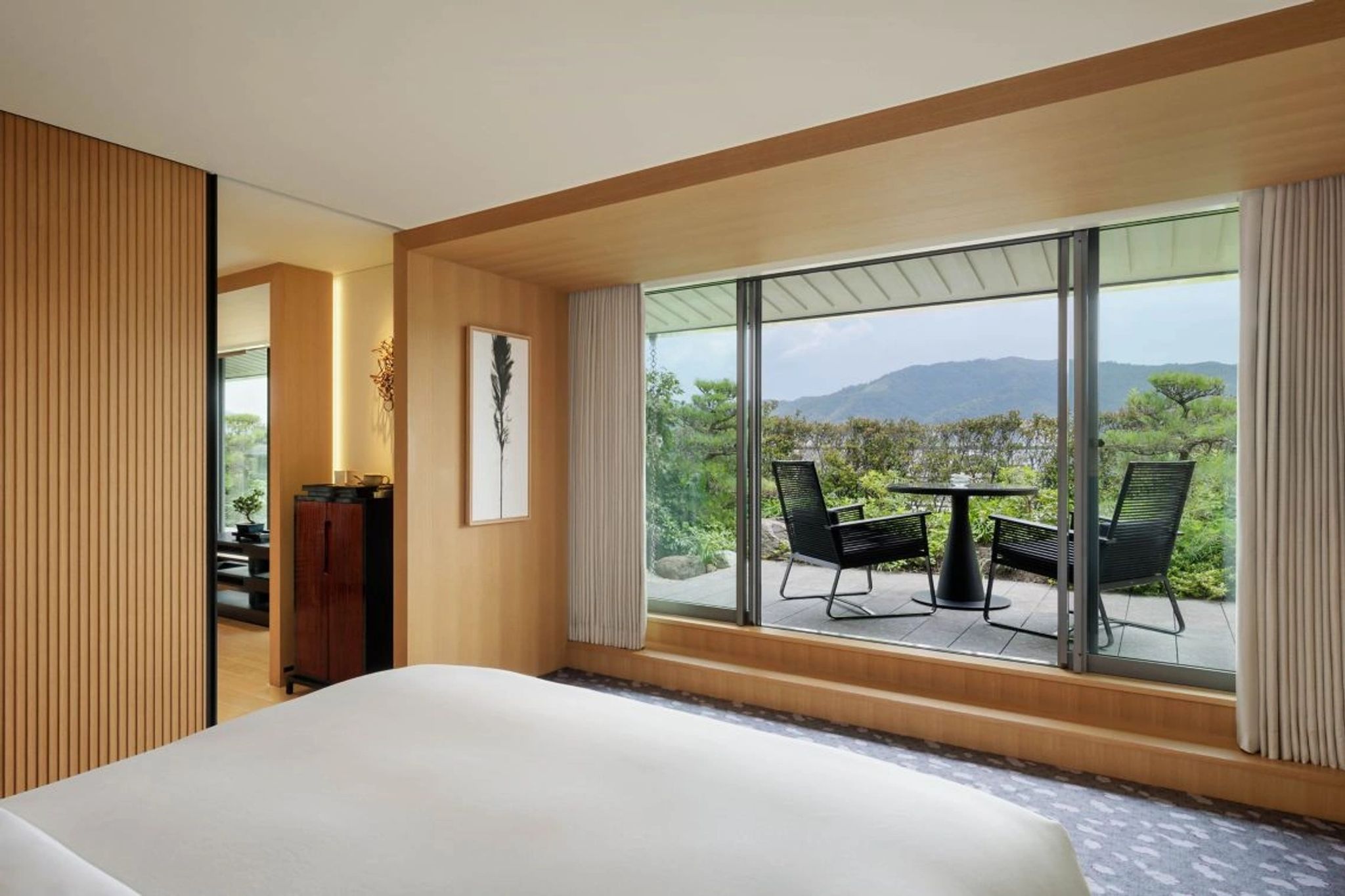 Garden Terrace Suite Jardins japoneses – hotel boutique – tranquilidade em Kyoto