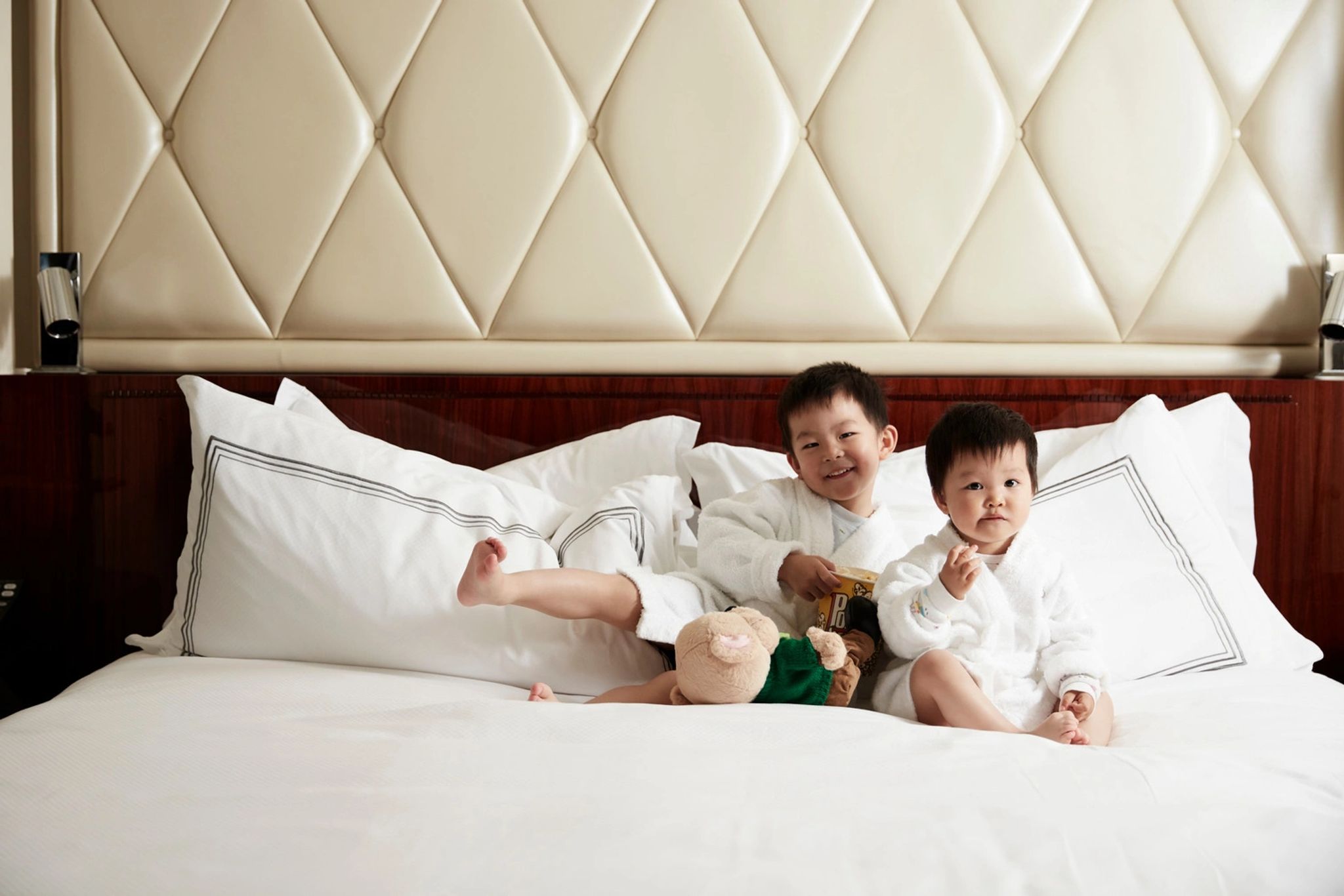 cama king – hotel para familias – viagem em familia