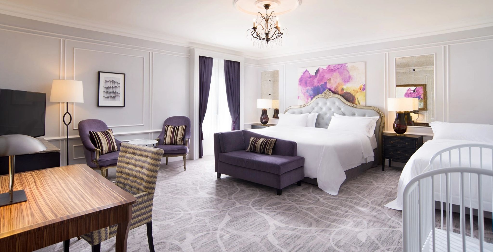 Family King Garden View quarto familiar - quarto para familia - quarto espaçoso