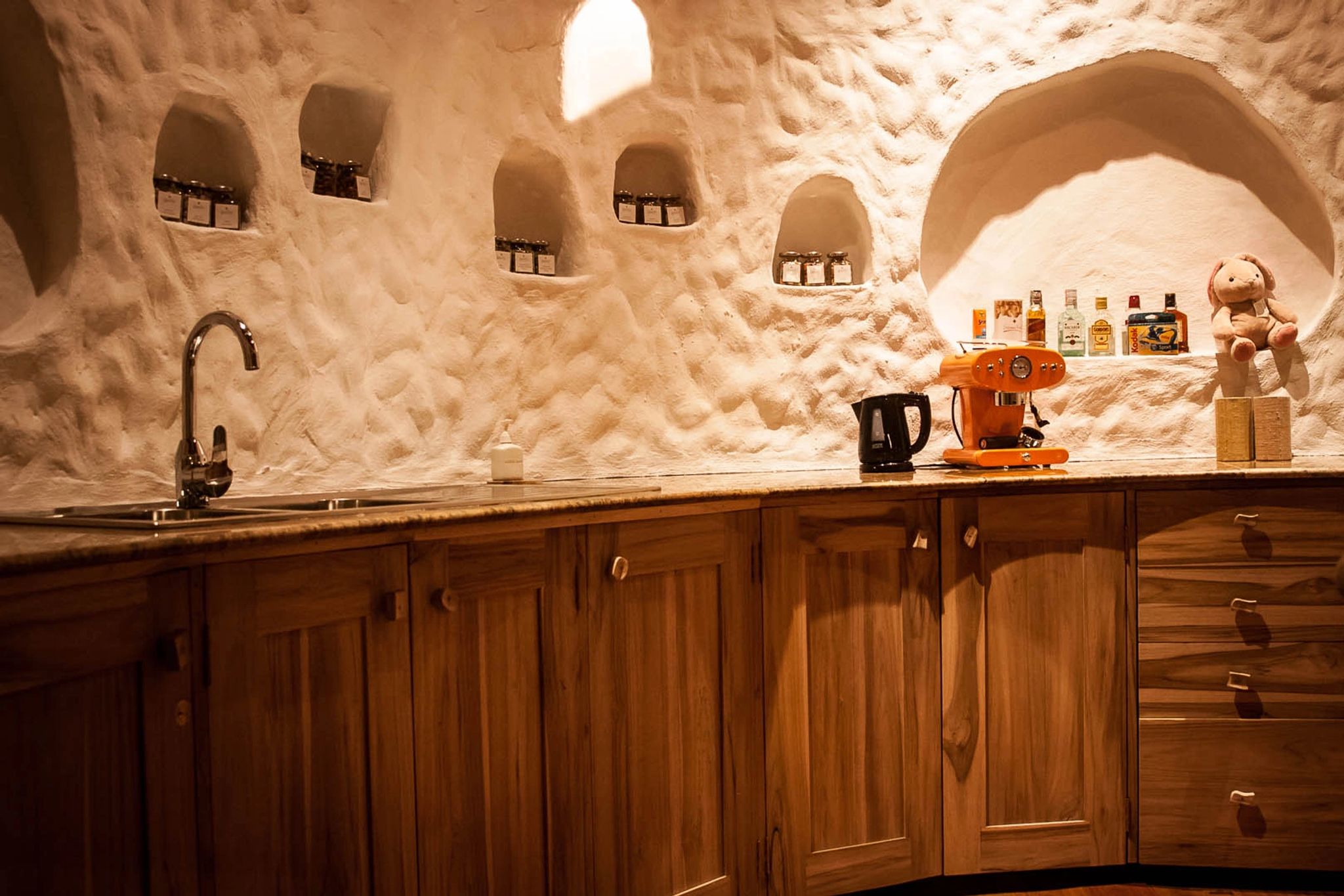 Villa 15 banheiro de luxo - banho premium - pia dupla