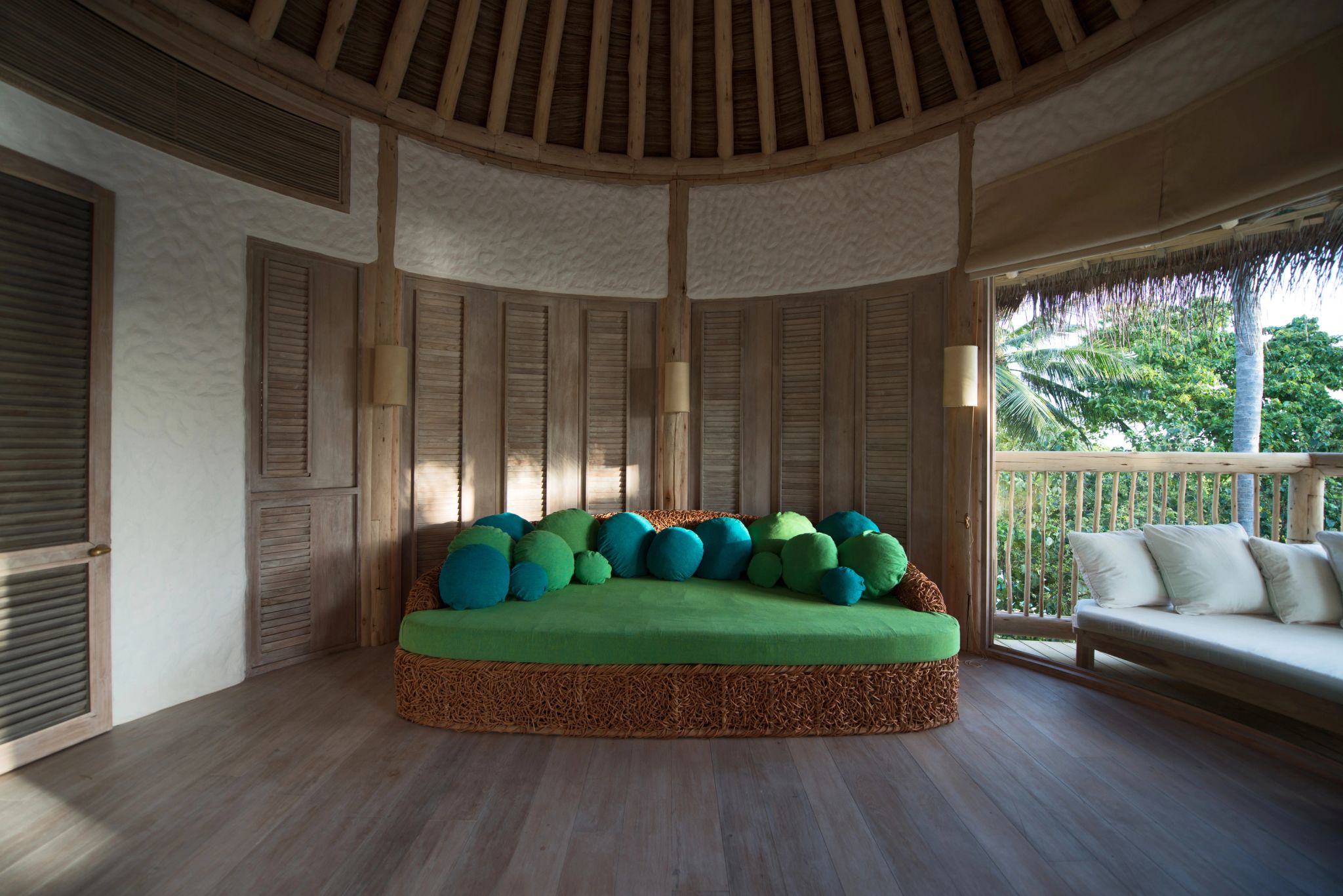 Villa 15 vila maldivas - suite ampla - decoracao premium