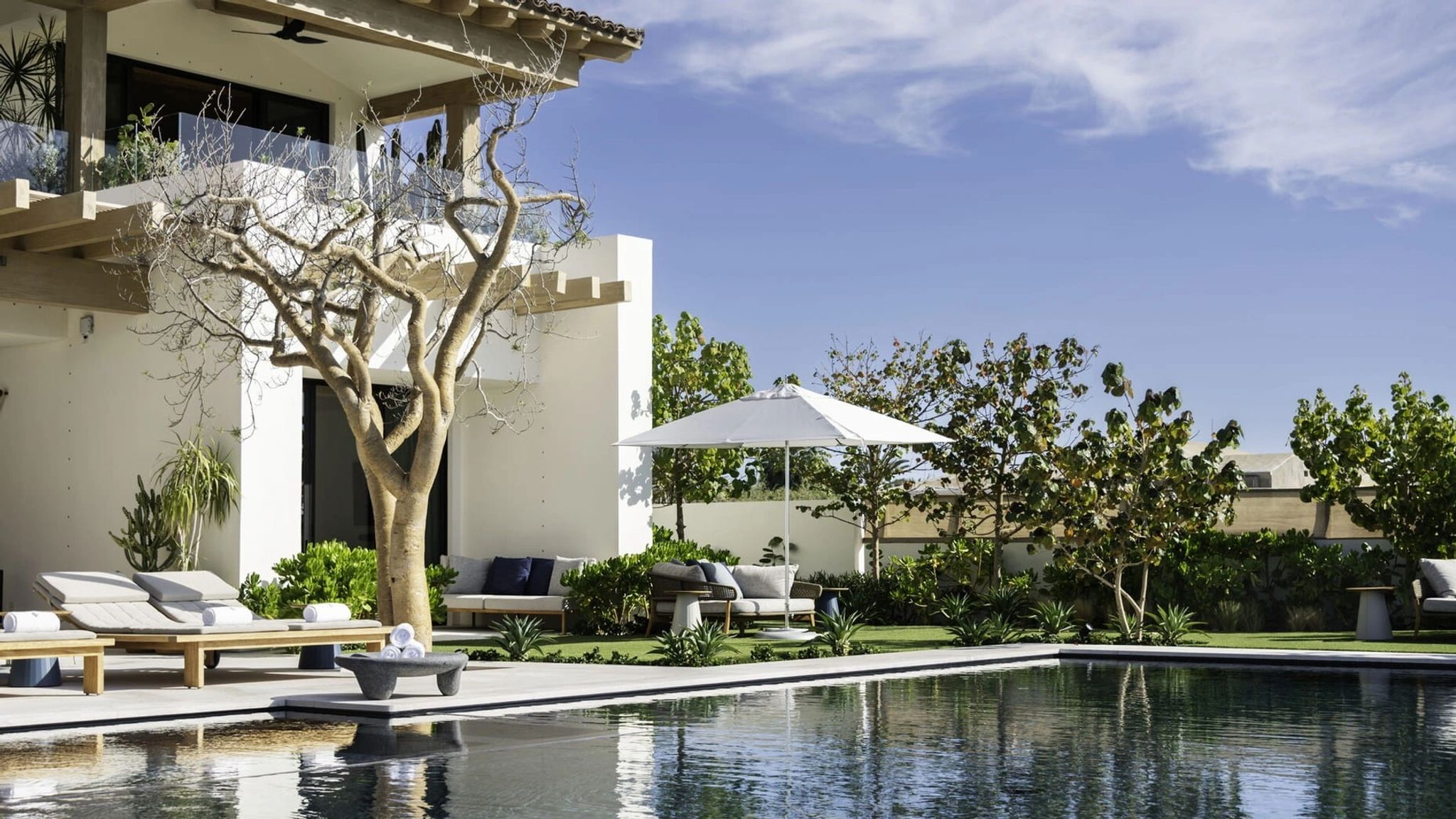 Ocean View Seven Bedroom Estate vila com piscina - piscina privativa - piscina externa