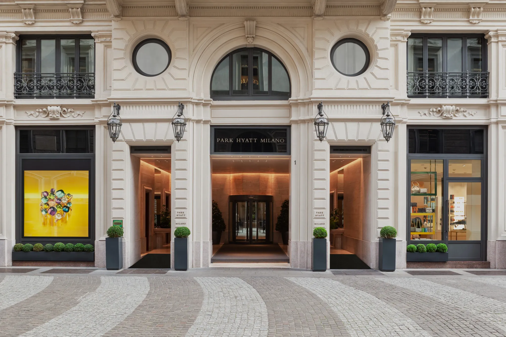 park hyatt milano - hotel de luxo