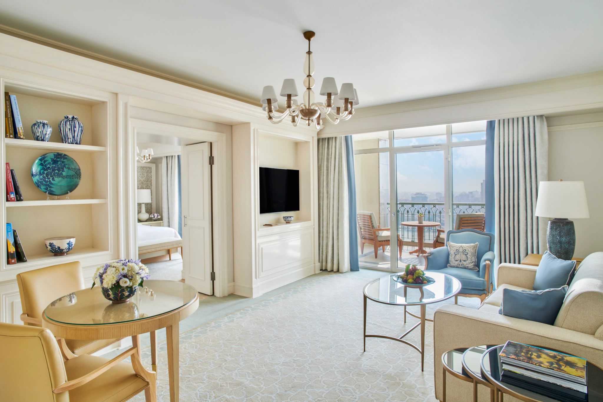 Premium Executive Suite suite de luxo - sala de estar - suite premium