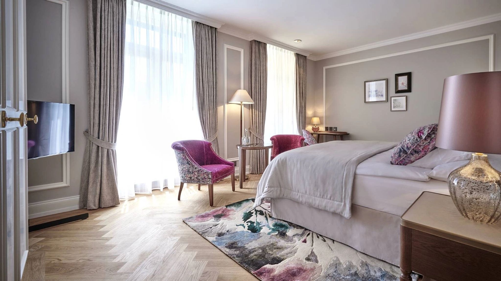 Deluxe Double quarto de hotel – quarto bem-estar - decoraçao do hotel