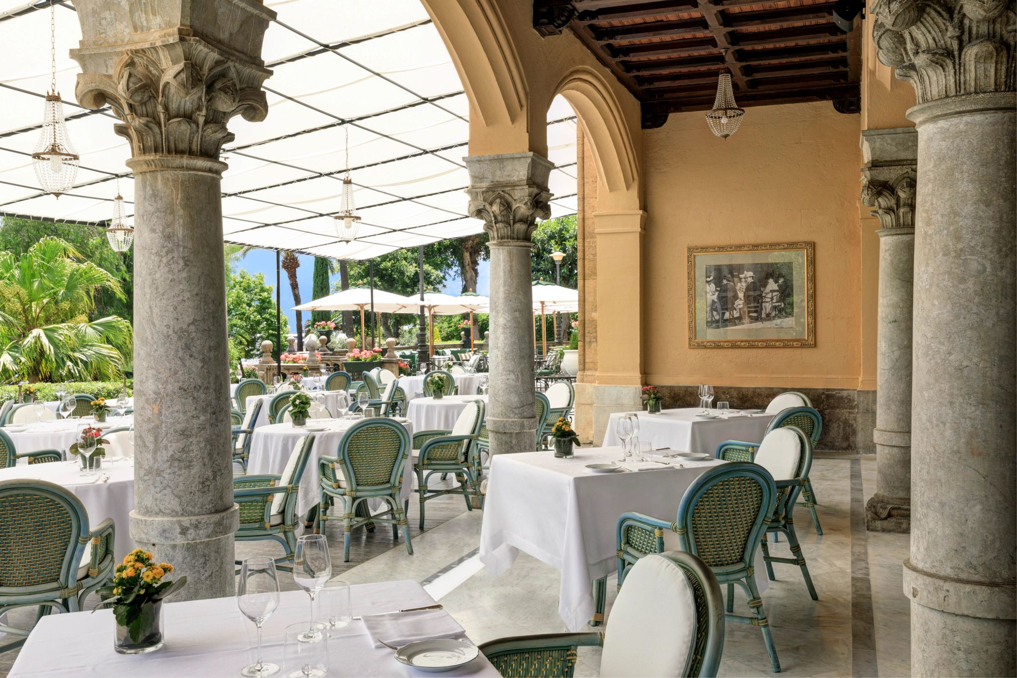 culinaria italiana – chef premiado - restaurante italiano - arquitetura classica