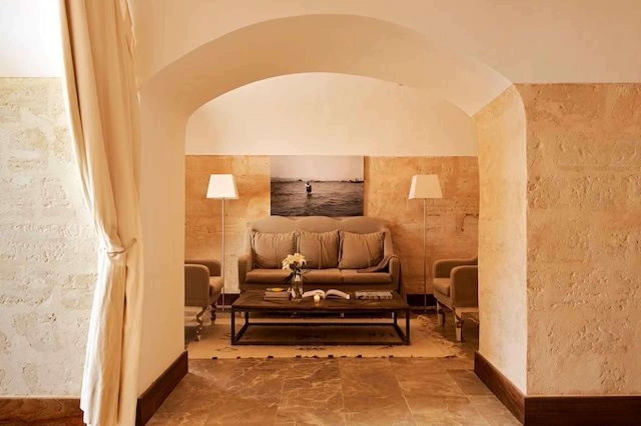 Suite El Cabo signature suite - sala classica - sala de estar