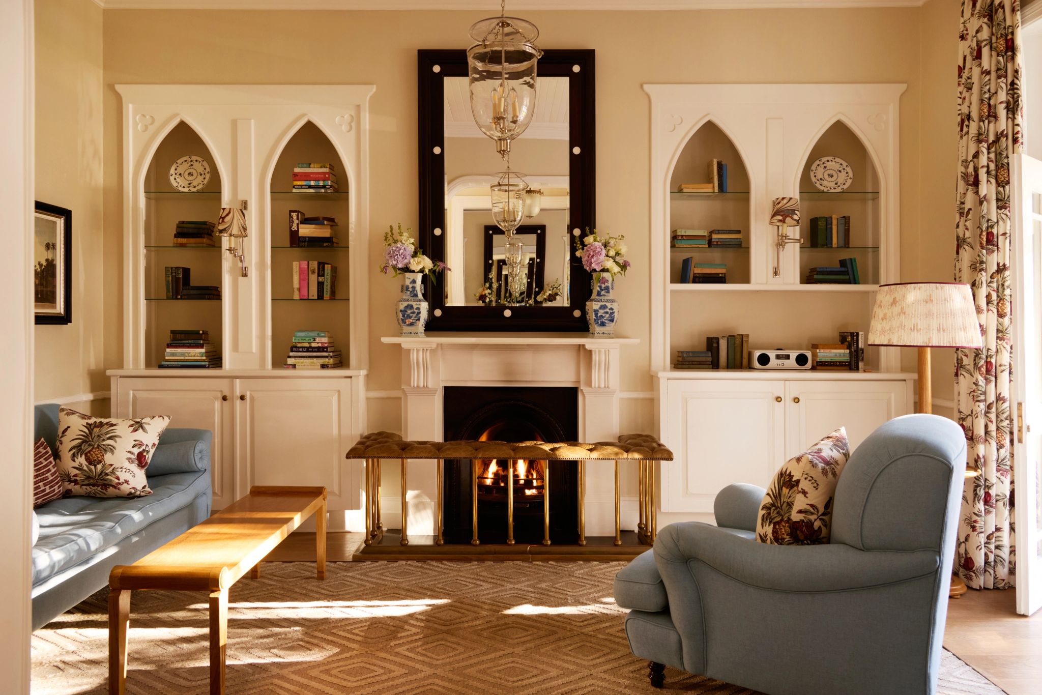 Honeysuckle Suite sala suite – sala de estar – design de luxo