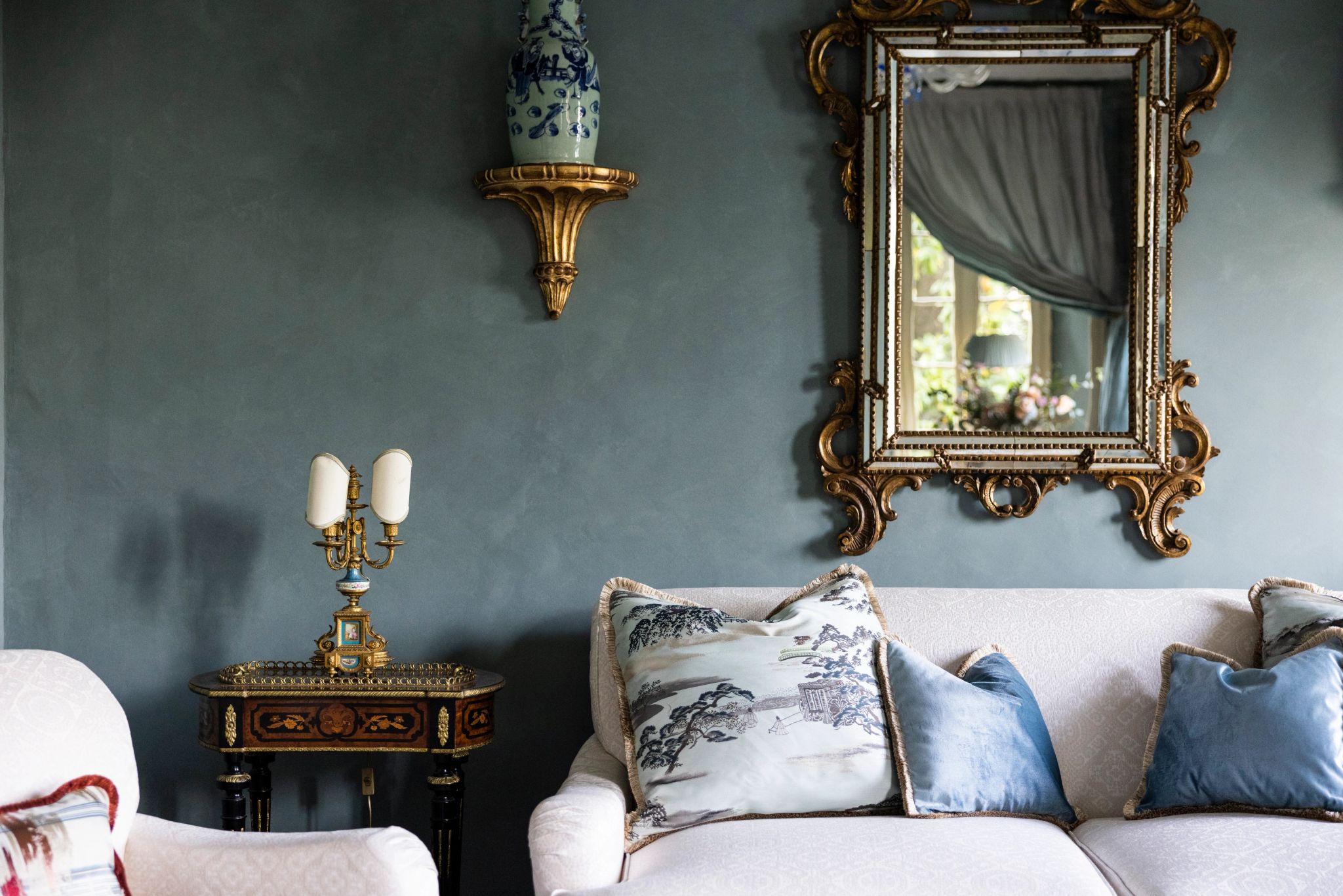 Grand Junior Suite in the Villa Lake View decoraçao chique - sala de estar – suite com sala