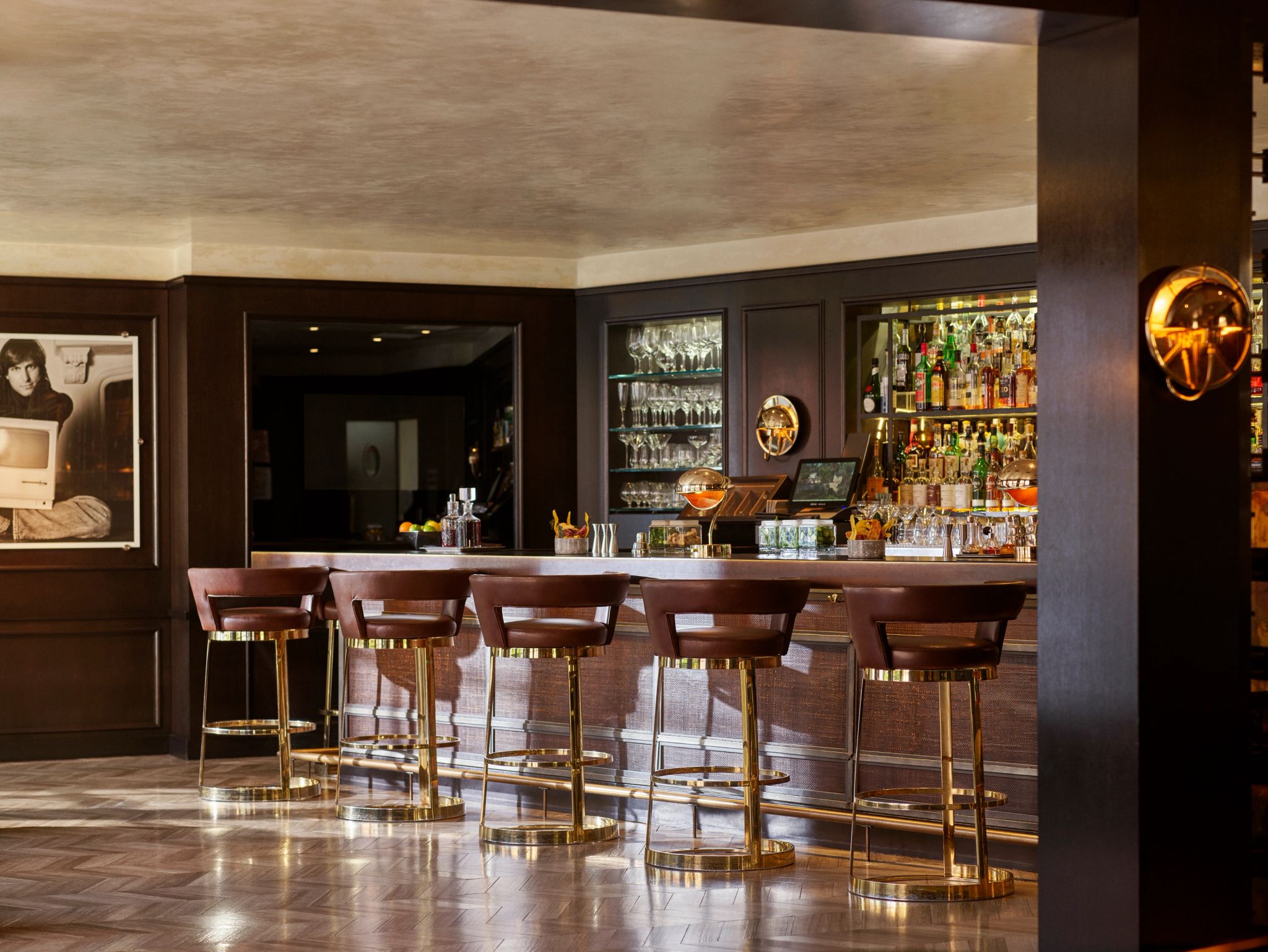 Bar & Lounge bar de luxo – bar moderno – bar com musica