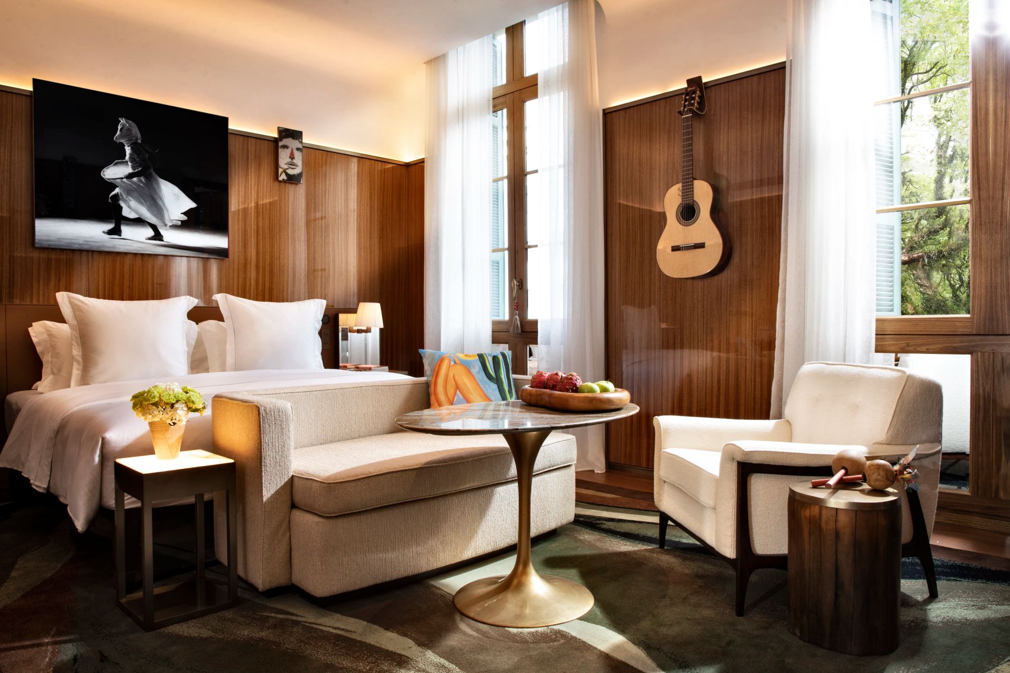 grand premier king - quarto de luxo - hotel rosewood - hotel em sao paulo
