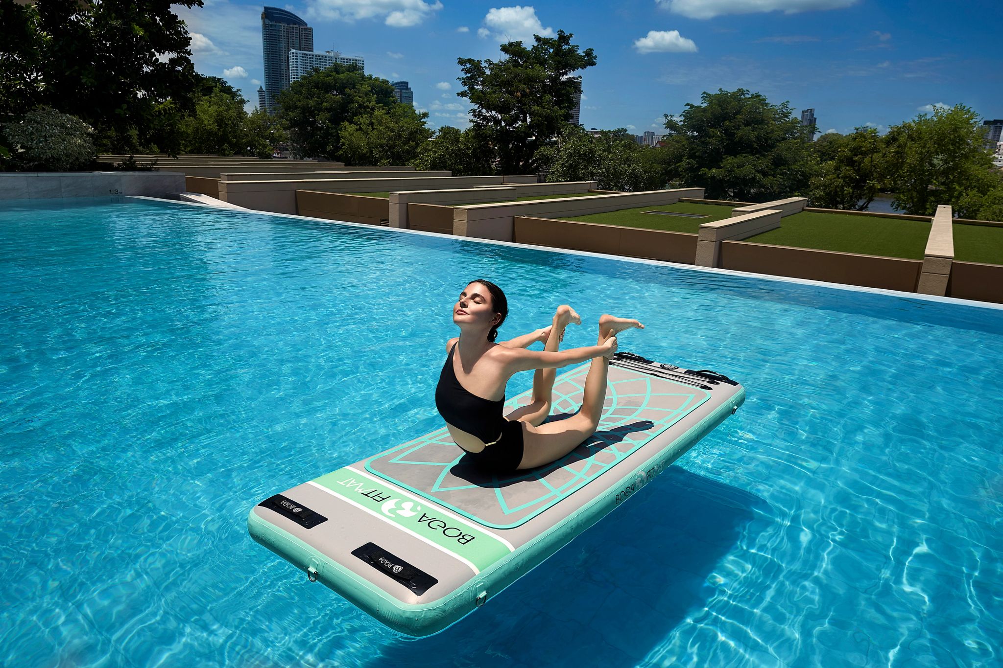 Hidroginástica atividades de lazer - exercicio fisico - hidroginastica