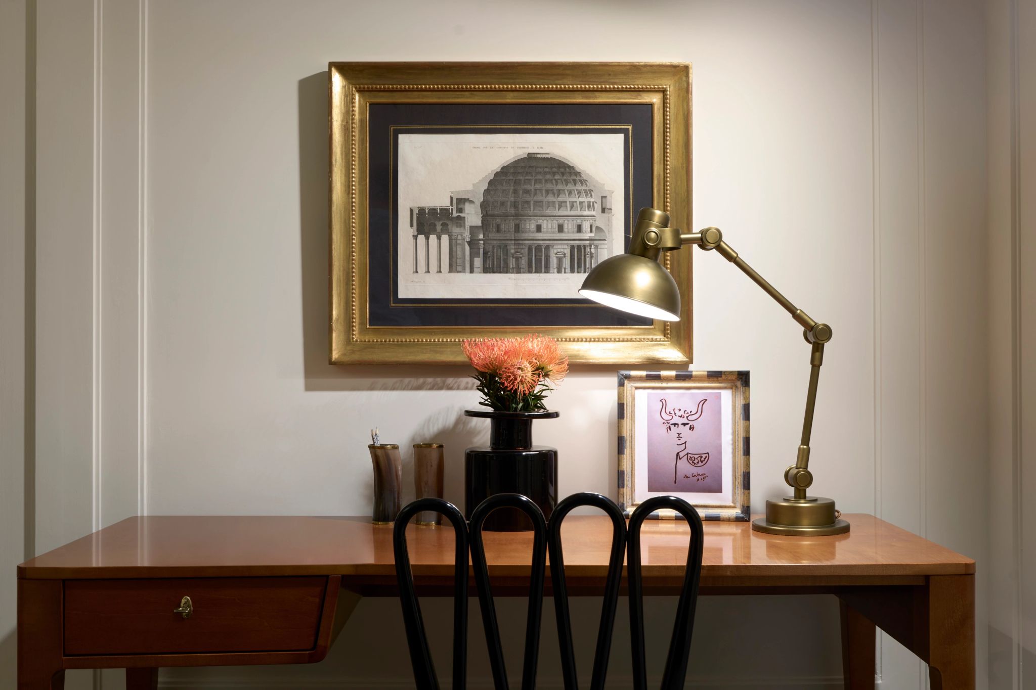 quarto de luxo - mesa de trabalho - escrivaninha premium