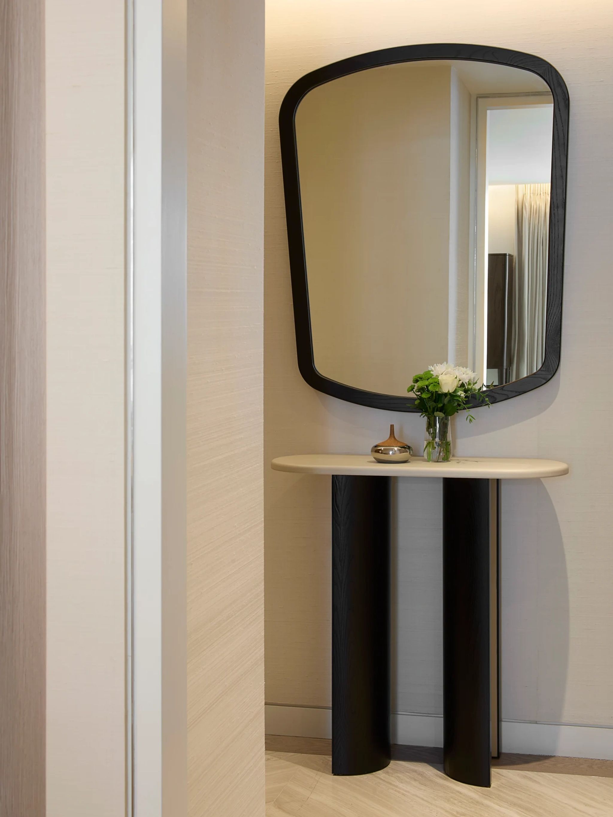 banheiro privativo - lavabo moderno - residencia luxo