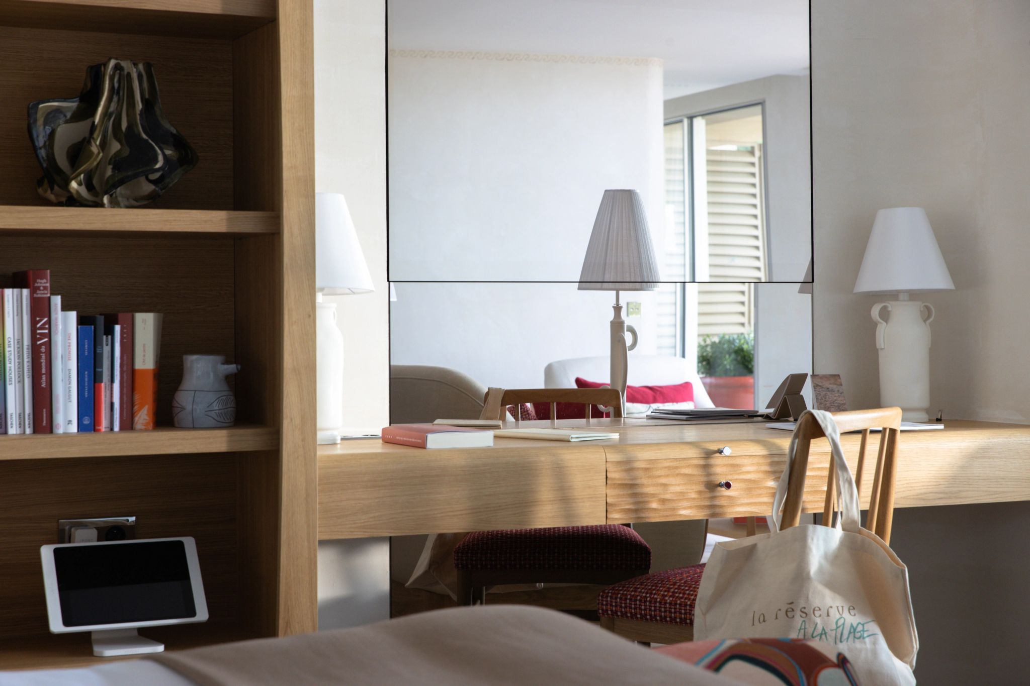 Junior Suite Partial Sea View mesa de trabalho – escrivaninha – area de trabalho