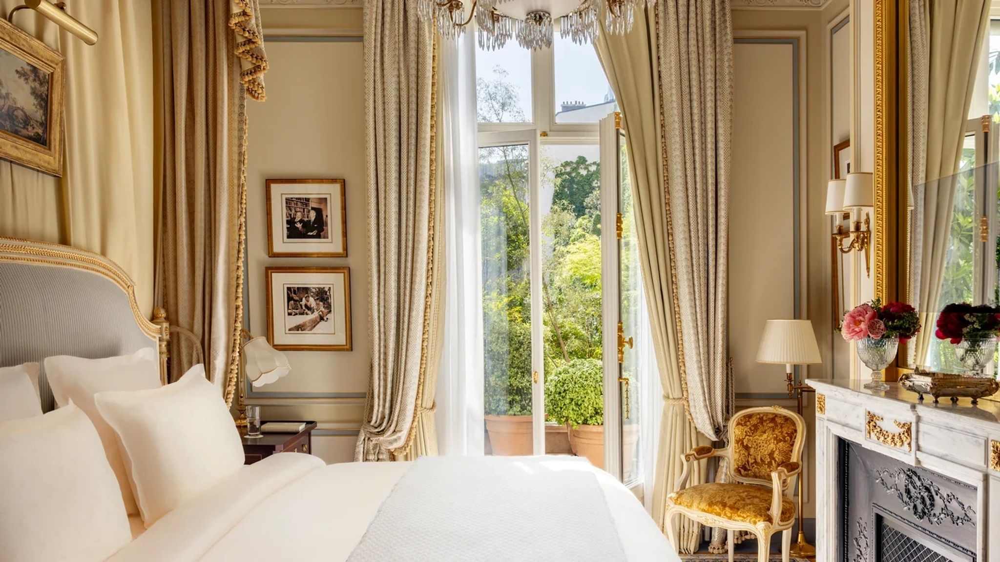 Suite Ernest Hemingway Suite Ernest Hemingway - design frances classico - suite luxuosa franca
