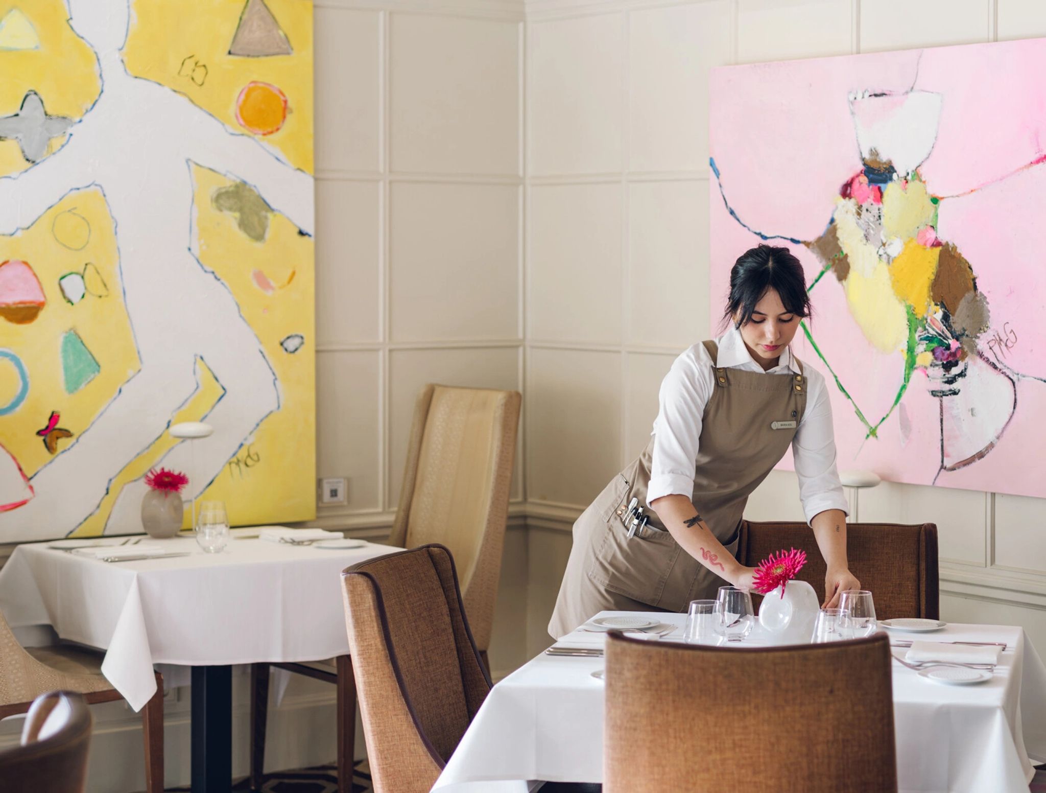 Restaurante restaurante de luxo - gastronomia premiada