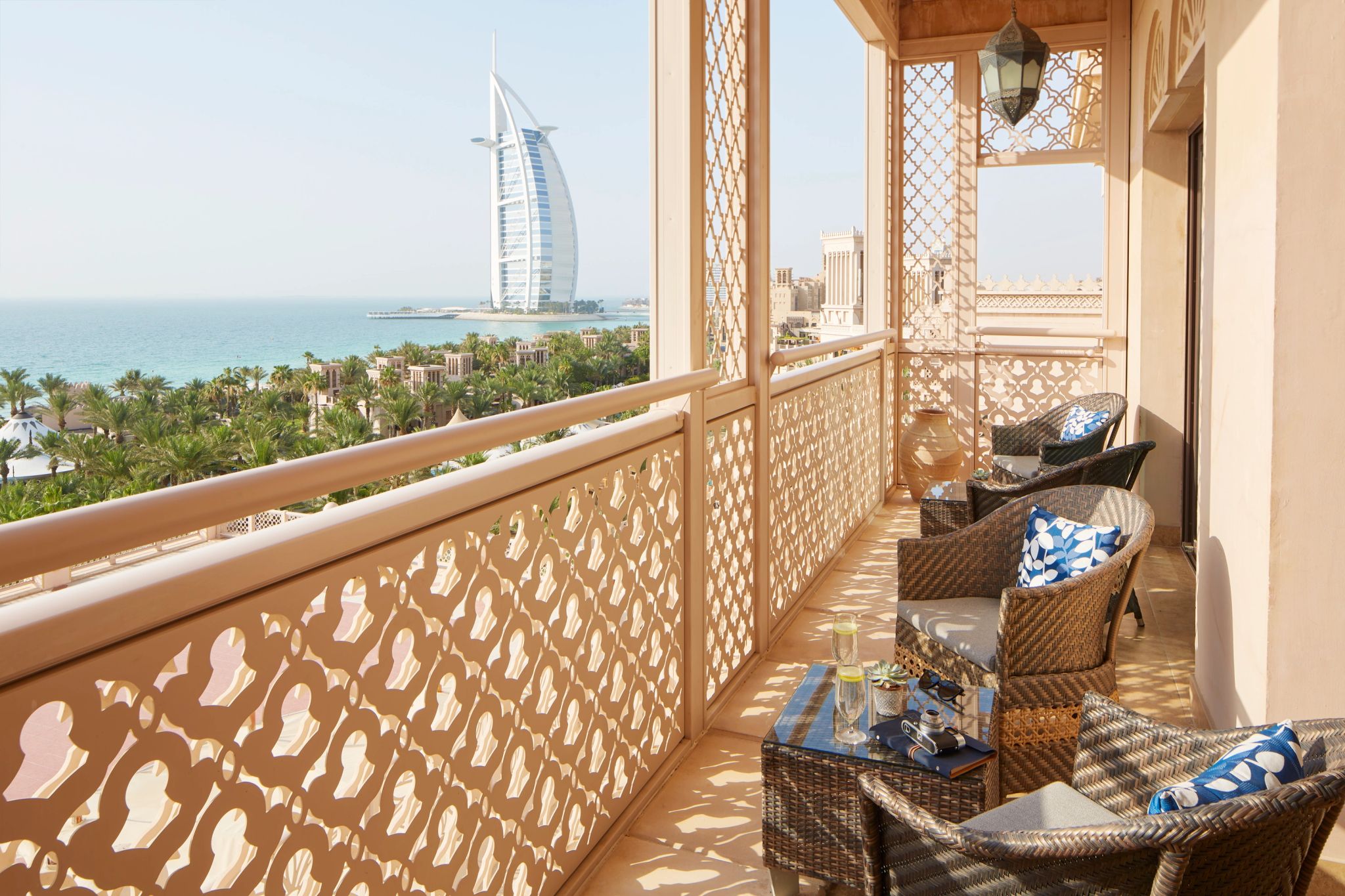 Two Bedroom Family Suite terraço com vista - terraço suite - terraço mobiliado