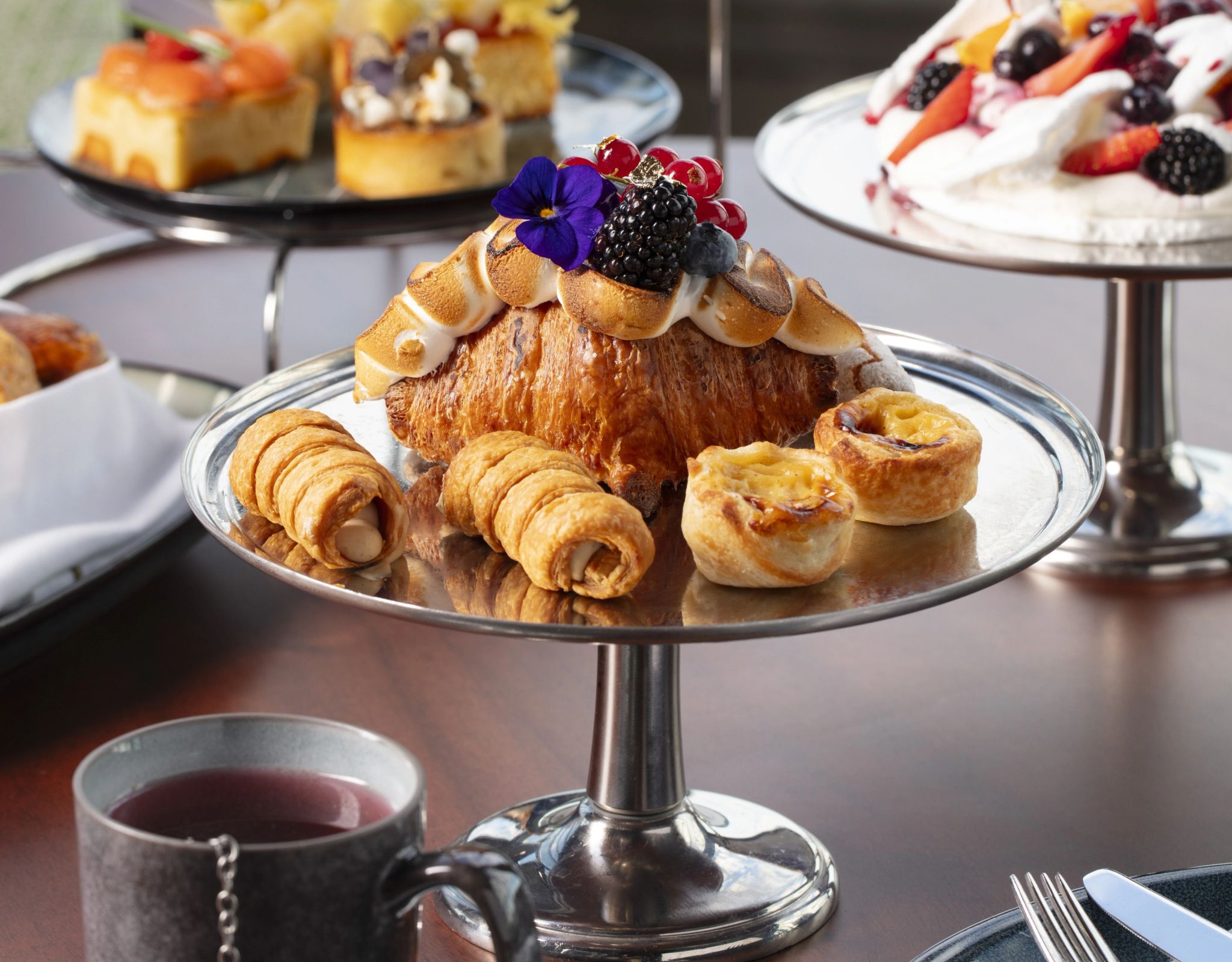 Pratos gourmet cha da tarde - aperitivos gourmet - paes artesanais