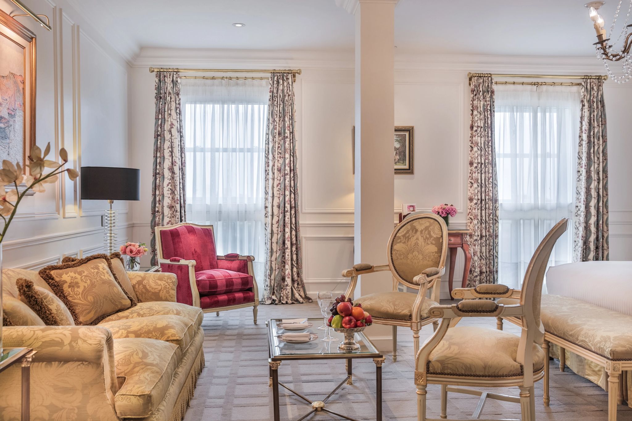 Junior Suite Prestige suite com sala - junior suite - suite com vista - vista bairro recoleta