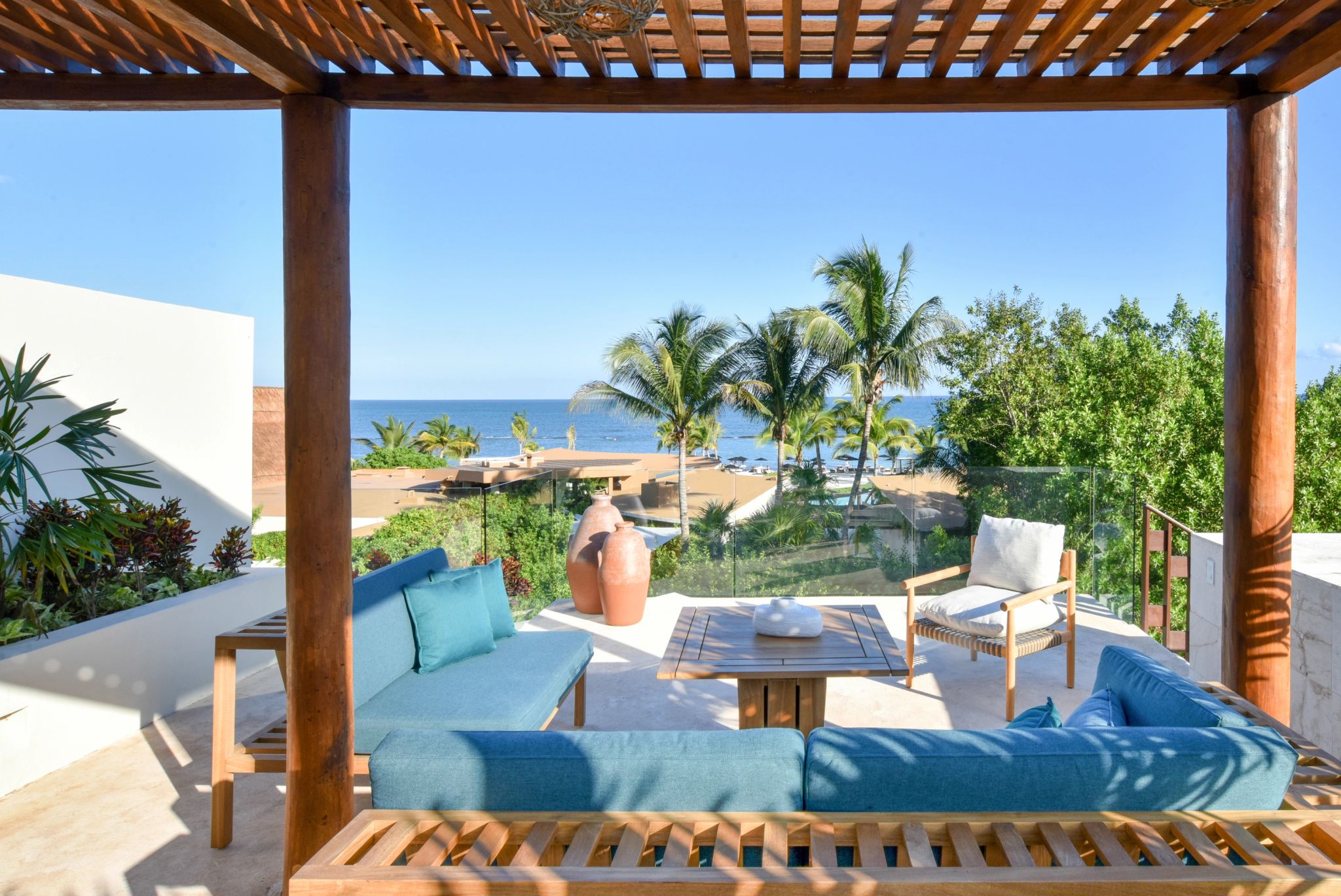 Mayakoba Two Bedroom Suite vista praia – ara de lazer – villa privativavista praia – ara de lazer – villa privativa