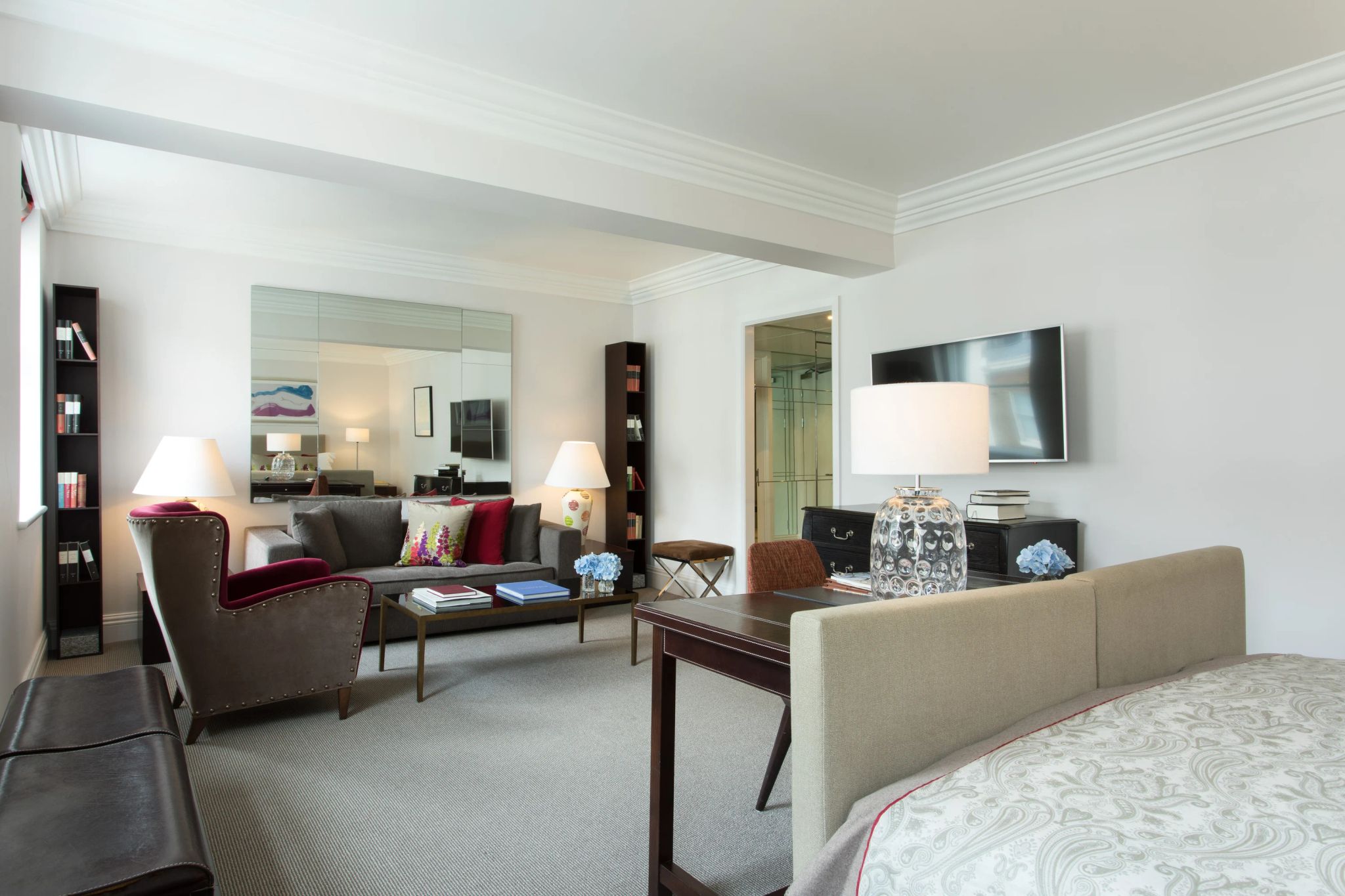 Junior Suite suite ampla - suite alto padrao - suite com sala integrada