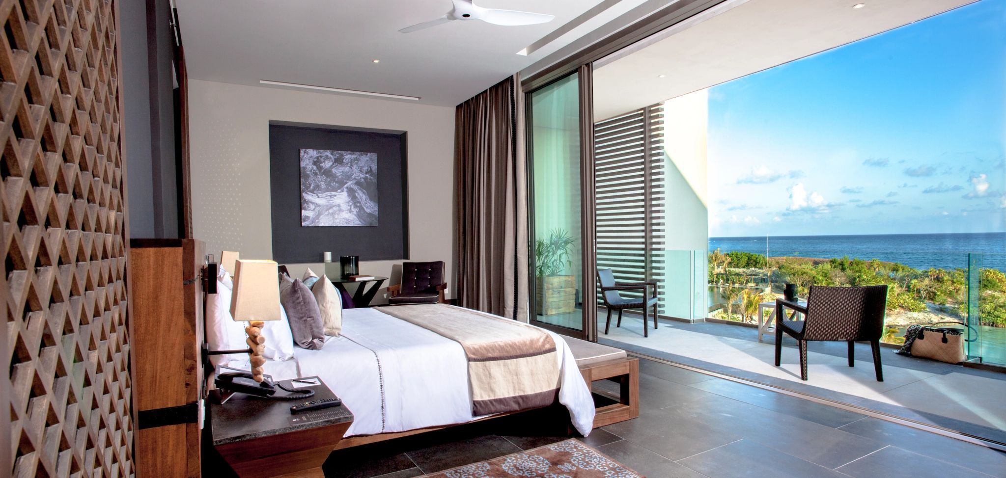 Ocean Suite suite com varanda – suite de luxo – suite casal