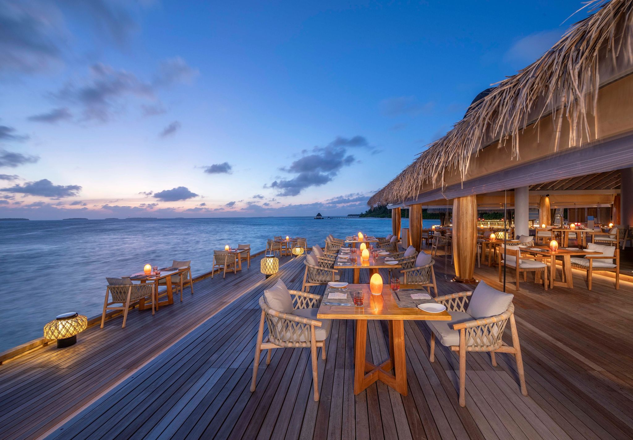 Restaurante Spice culinaria asiatica - restaurante vista mar - terraço gourmet