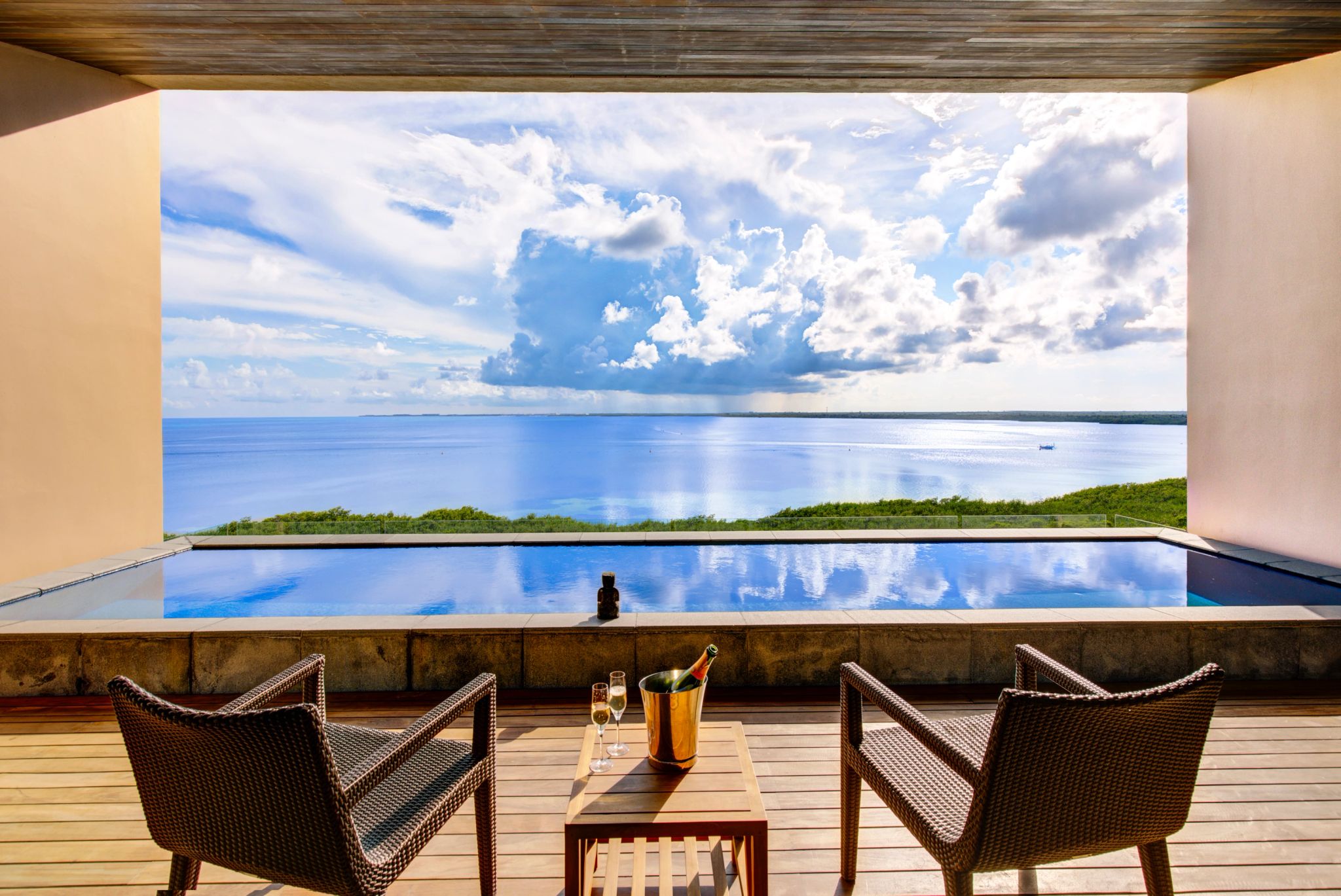 Master Suite piscina infinita – terraço suite – vista privilegiada