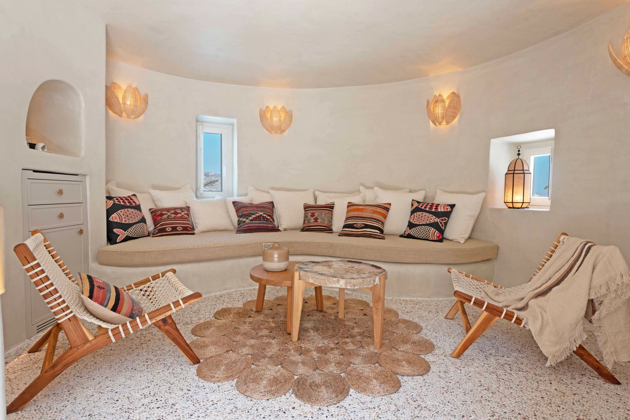 sala de estar - sala moderna - suite com sala