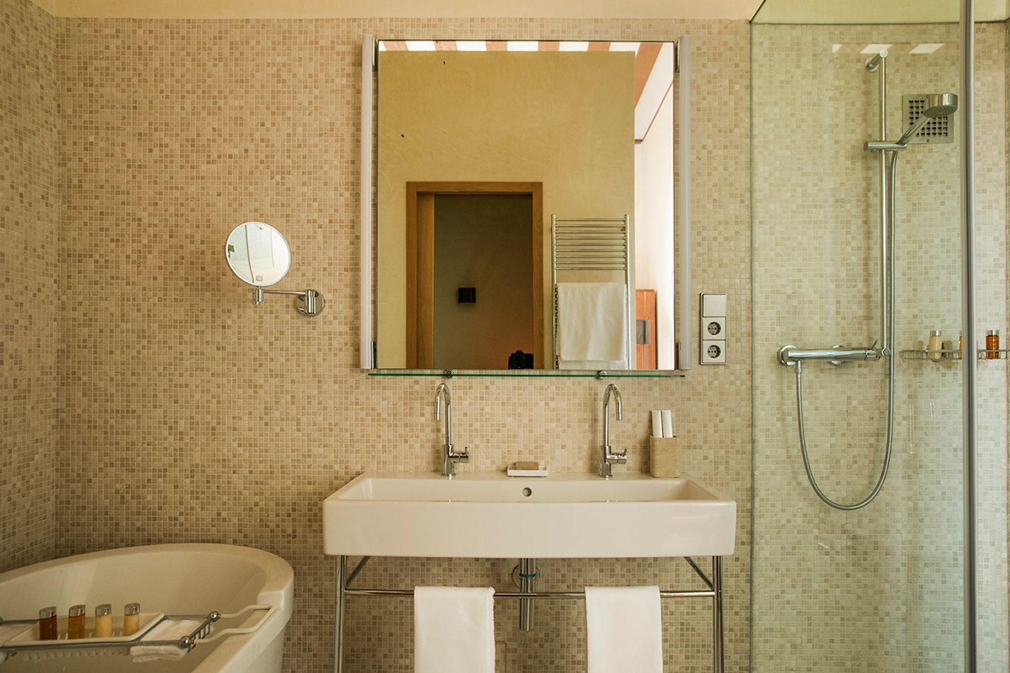 Classic Double banheiro de luxo - banheira de imersao - banho premium