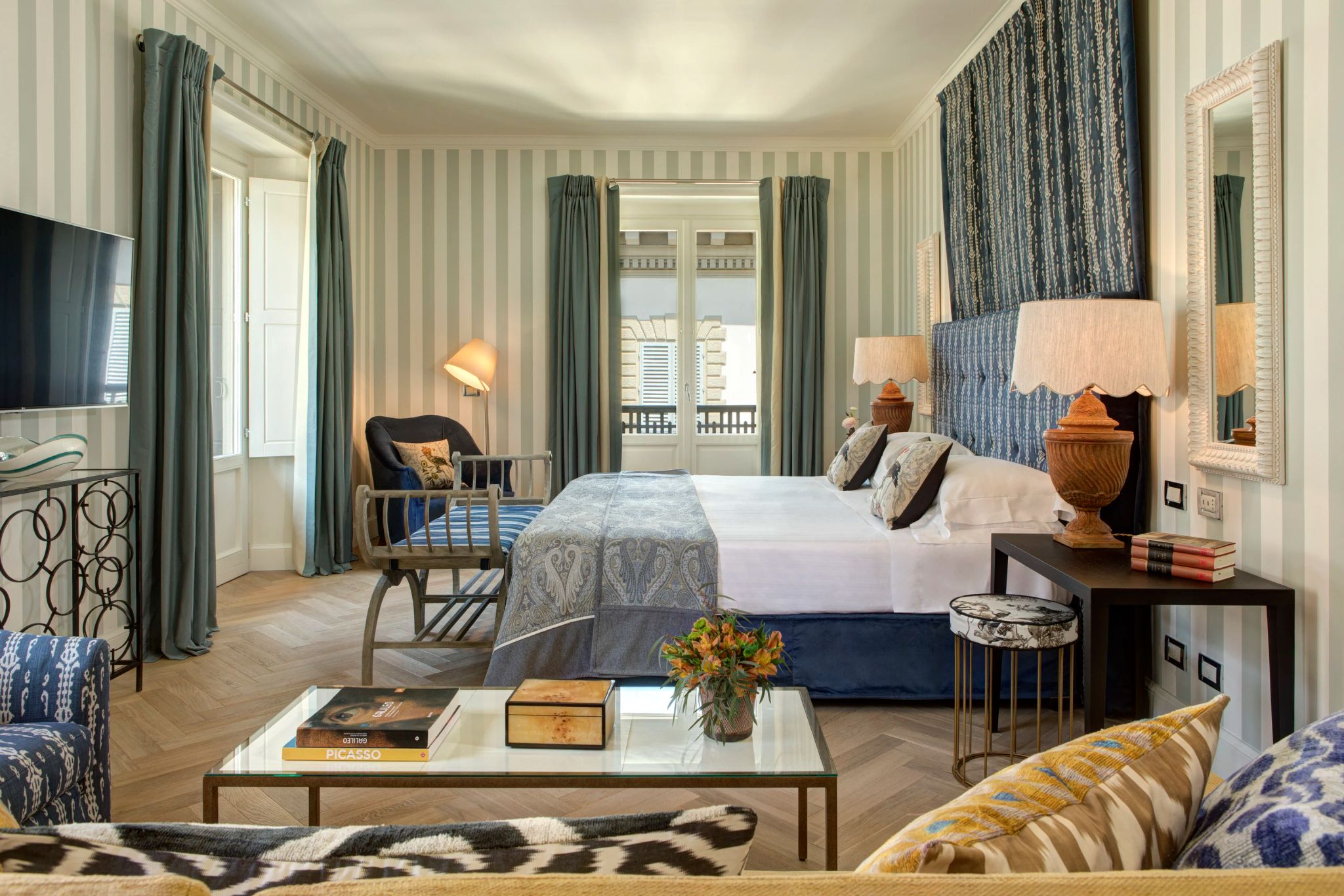 suite com tv – suite de luxo – suite casal