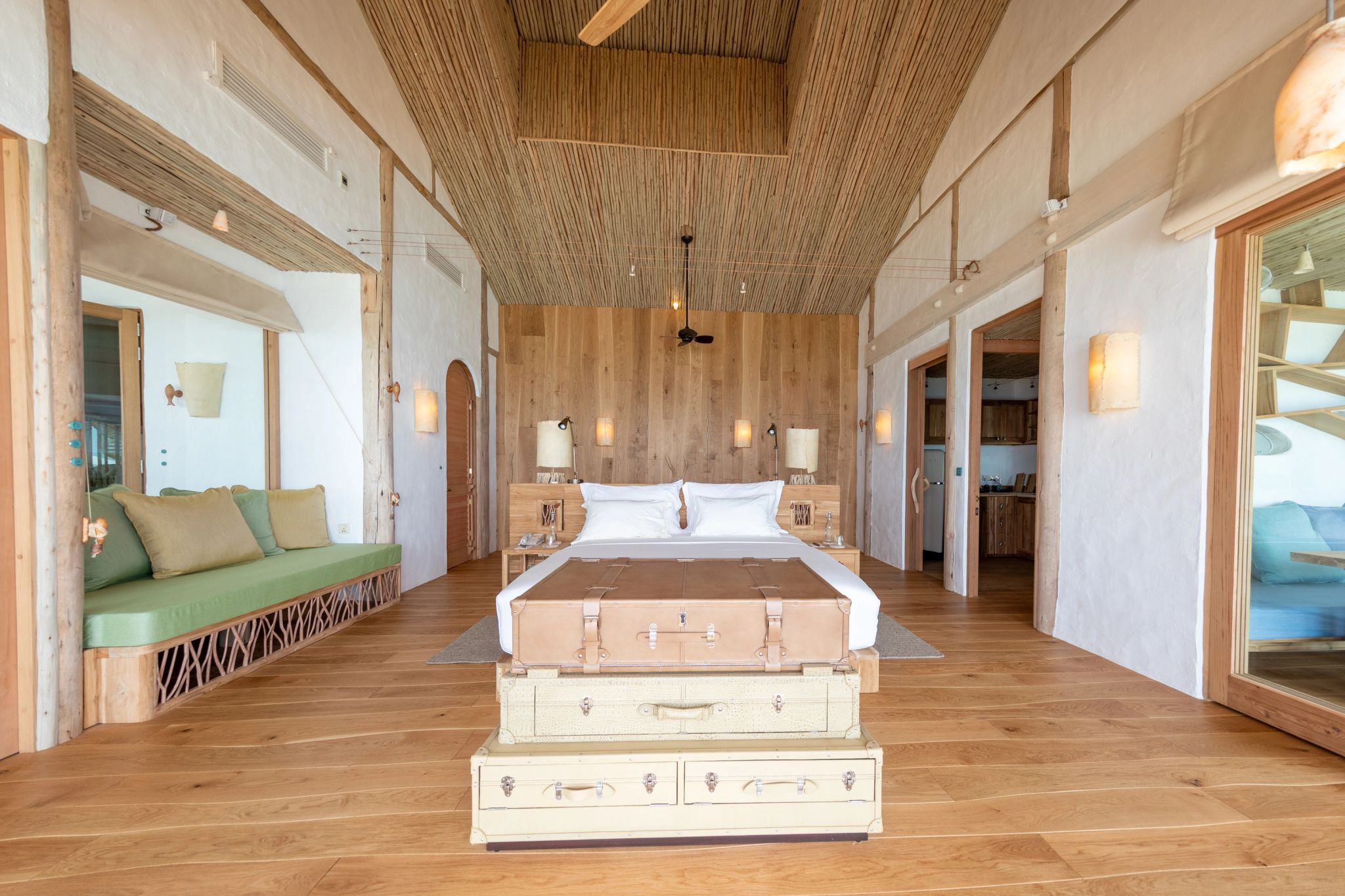 Two Bedroom Water Reserve Slide refugio tropical - paz tranquilidade - vista panoramica