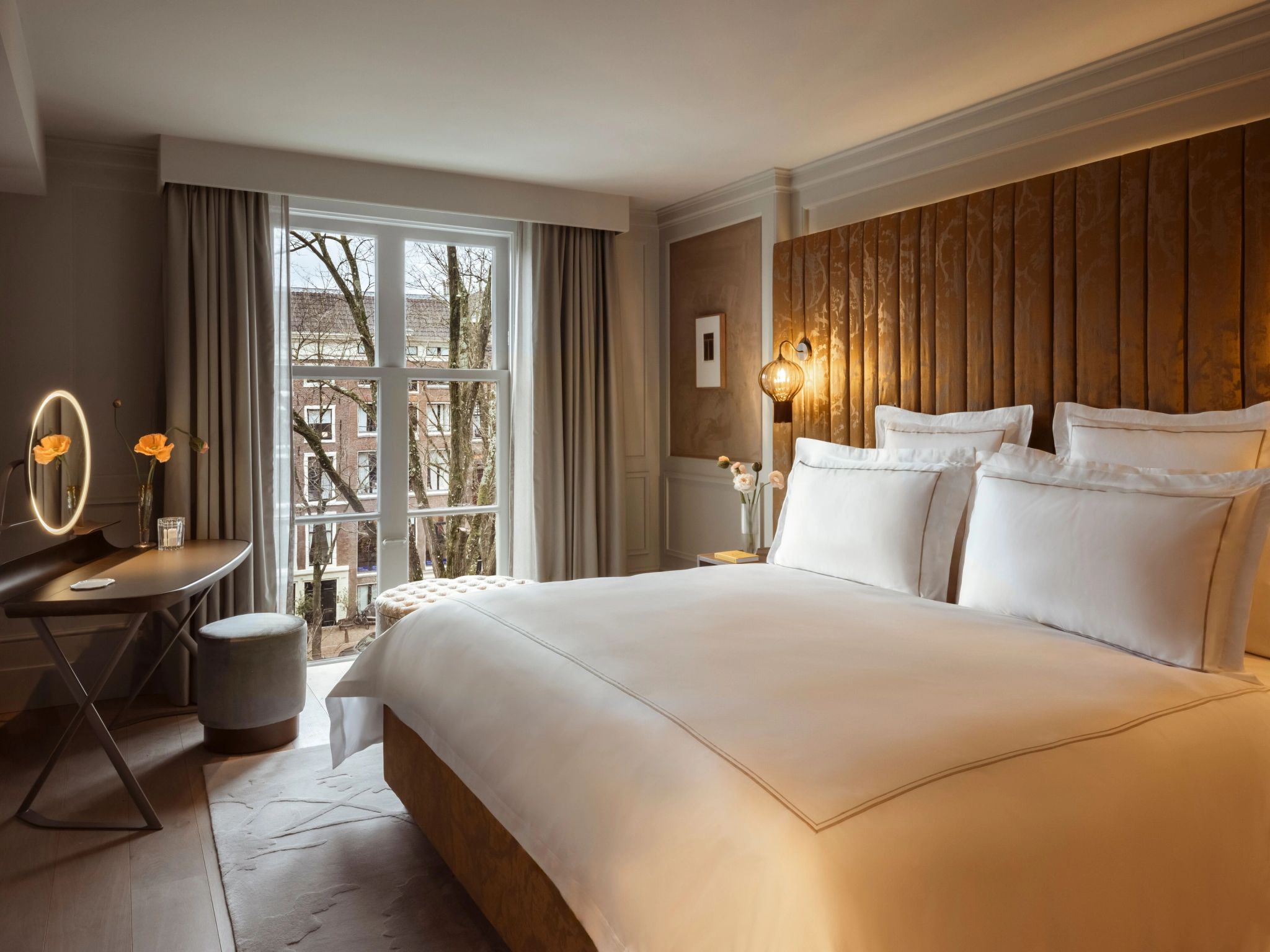 Canal View Signature Suite suite vista amsterdam - suite de luxo - signature suite