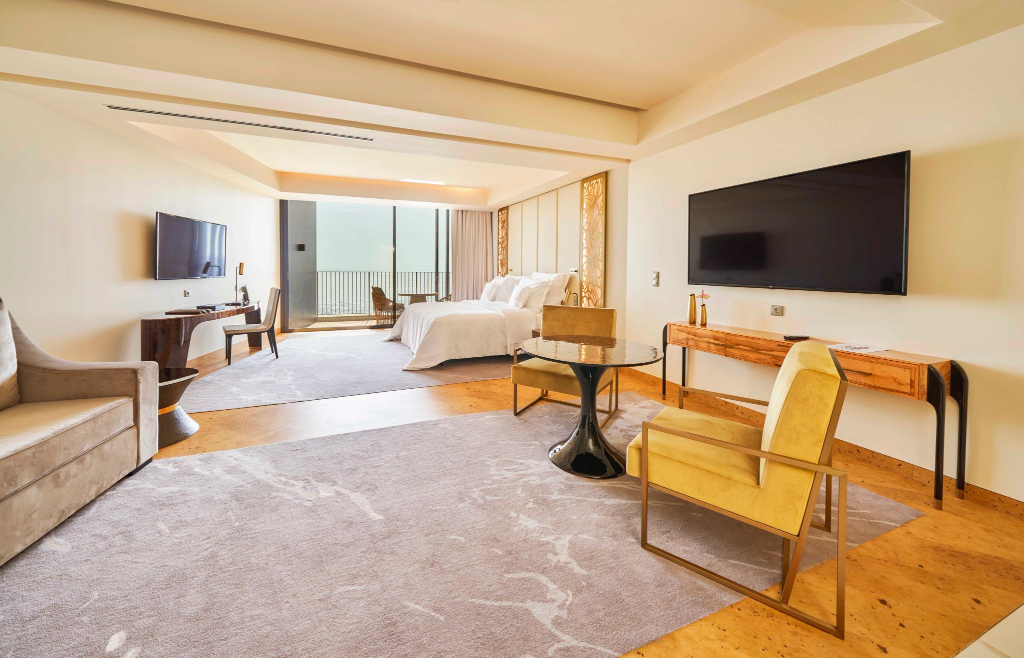 Ocean Junior Suite suite junior - cama da casal - vista mar