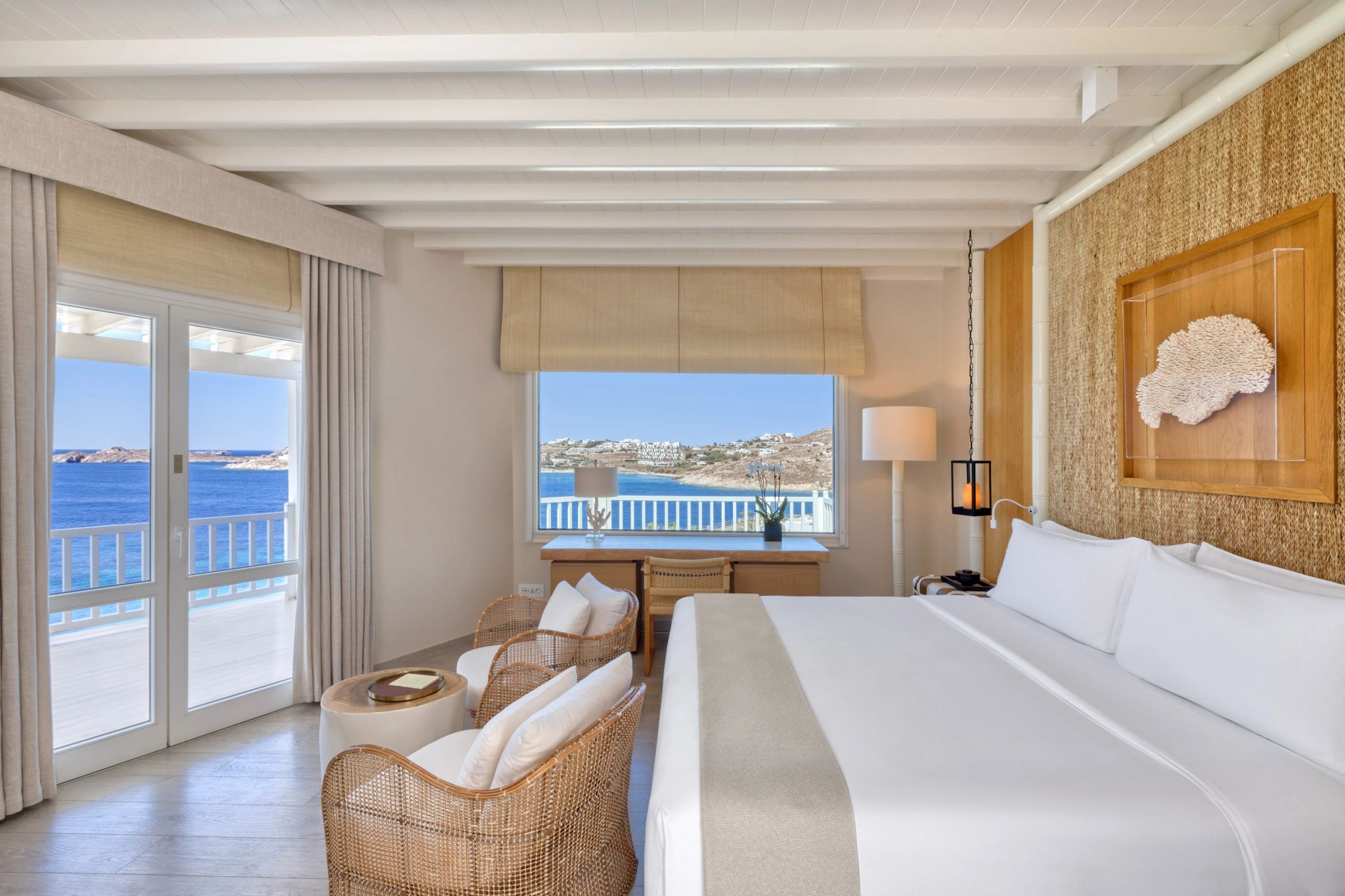 quarto vista mar - quarto king - quarto com terraço
