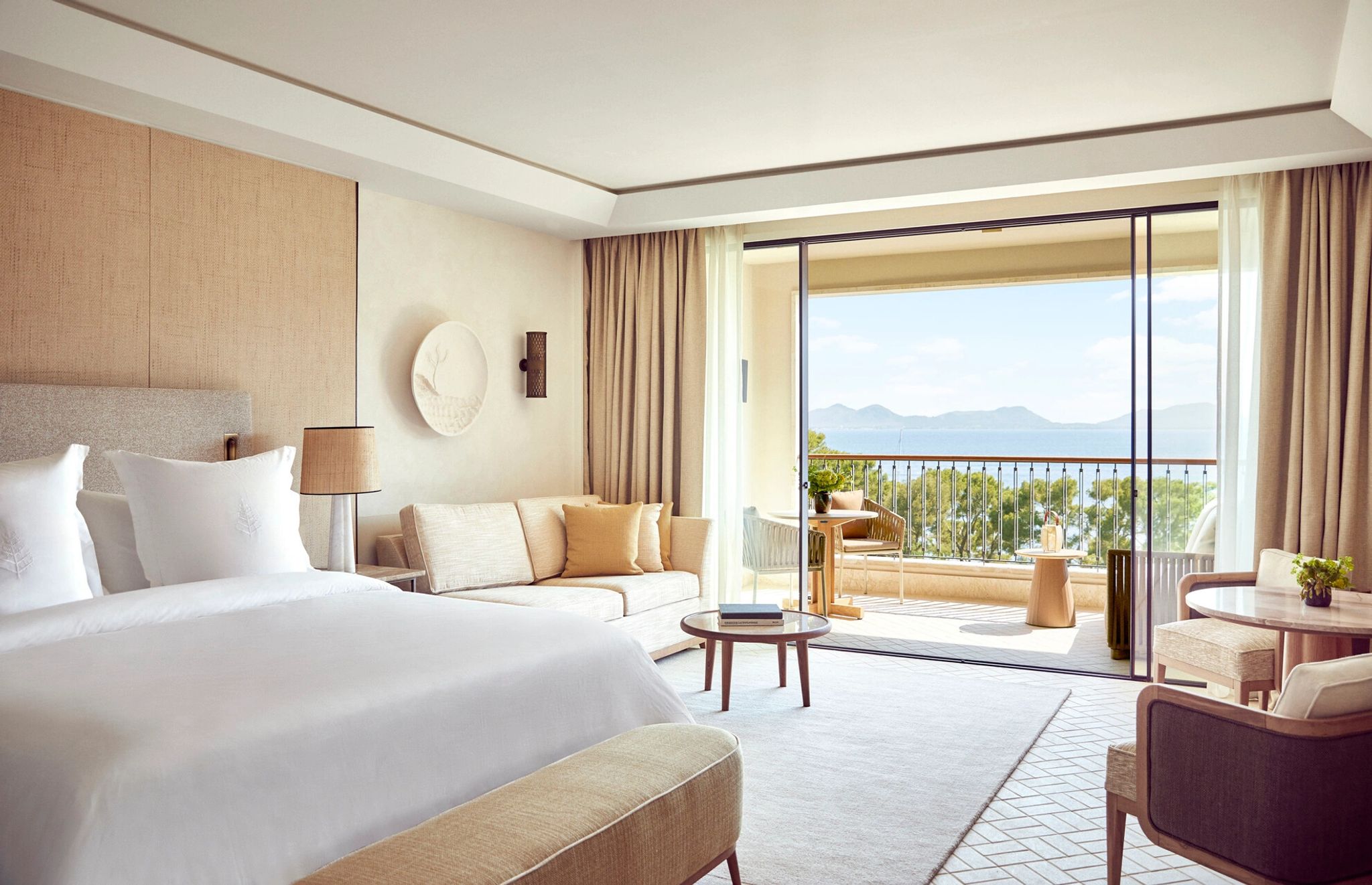 Pine View quarto premium - vista panoramica