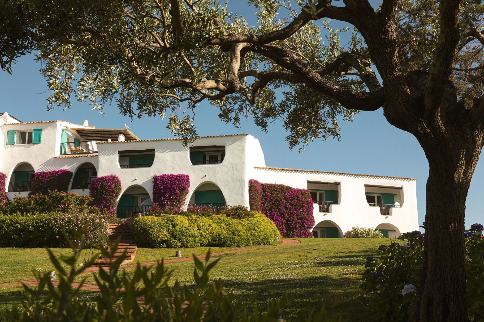 hotel com jardim – melhores suites - 5 estrelas