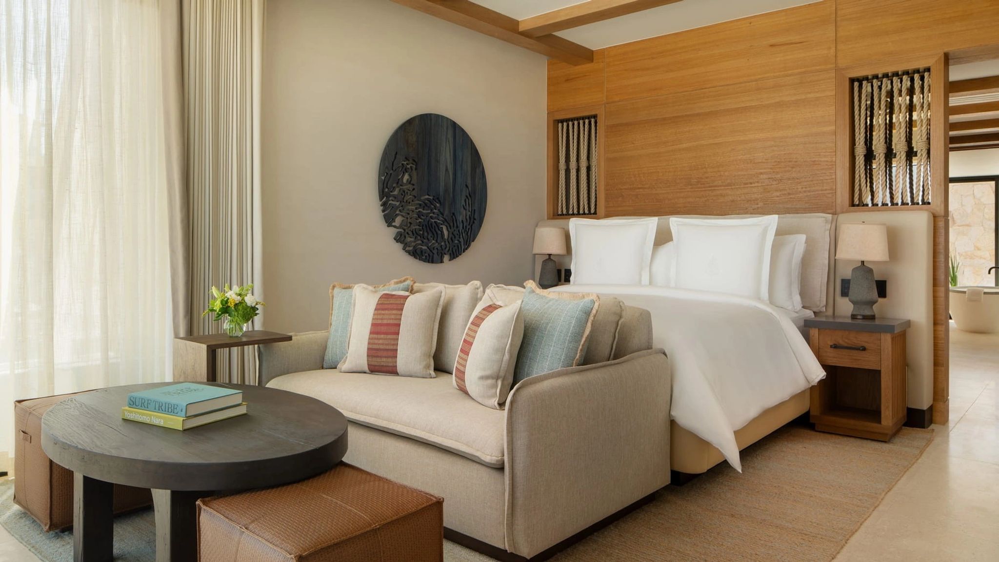 suite vista mar - suite moderna - decoraçao moderna