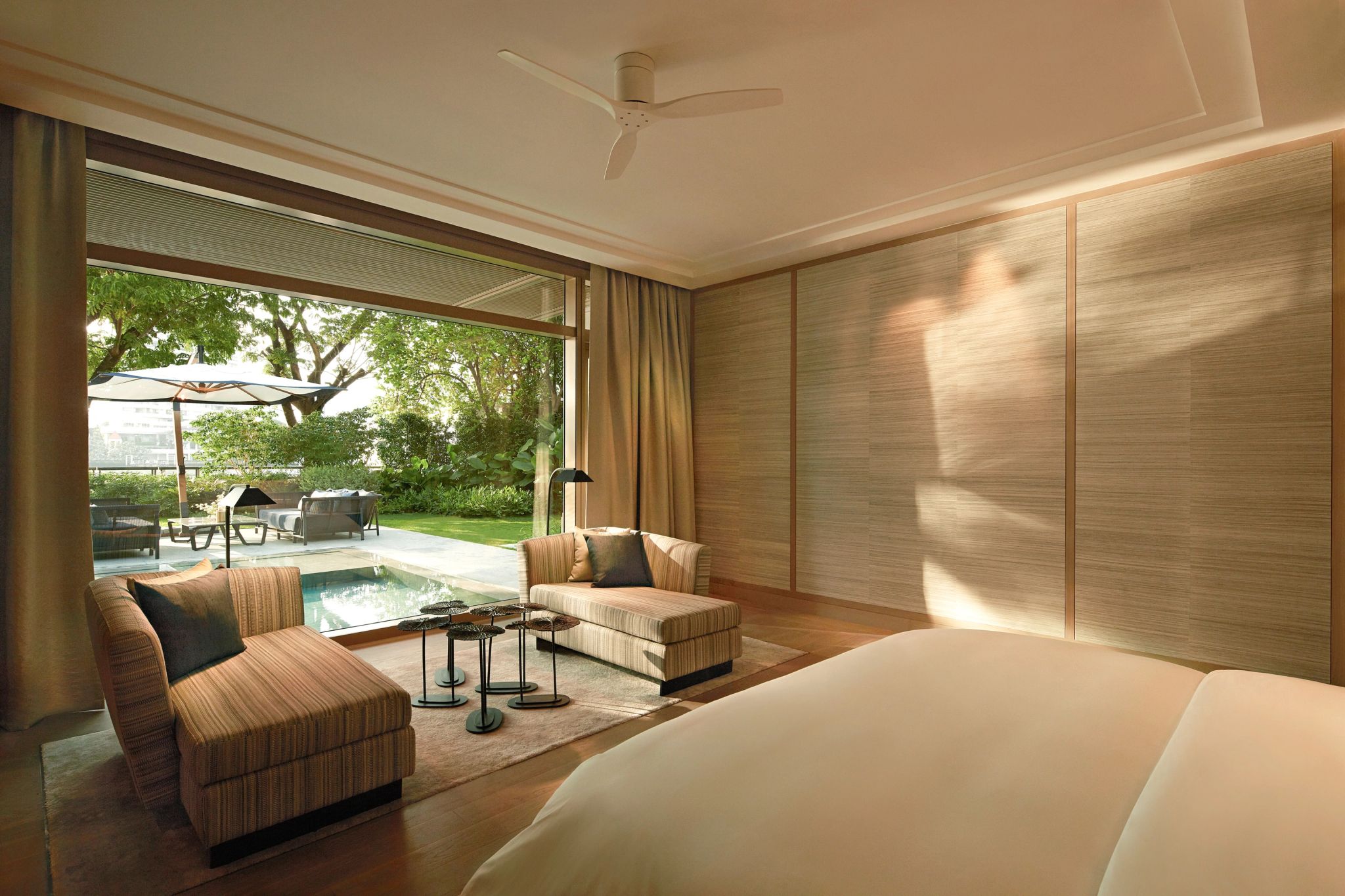 Presidential Villa quarto casal - quarto king - cama king