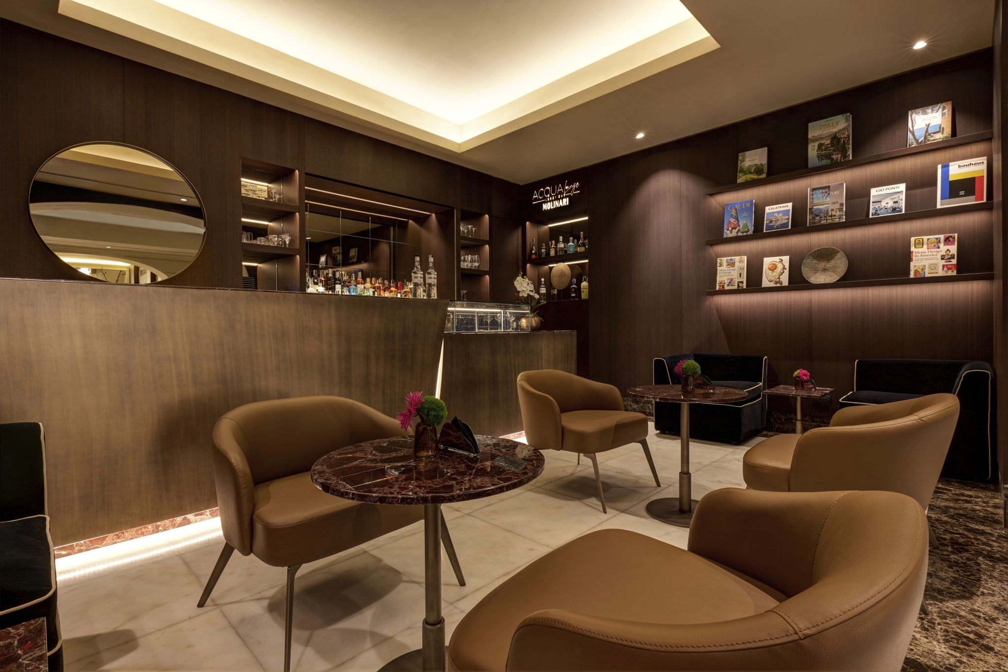 lounge gourmet - bar moderno - lounge bar