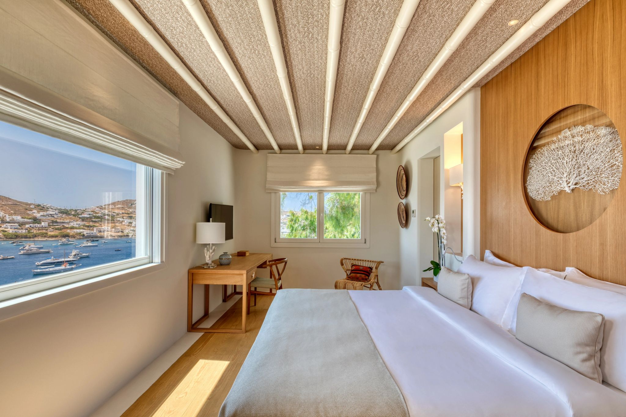 vila frente mar - decoraçao rustica - quarto de luxo