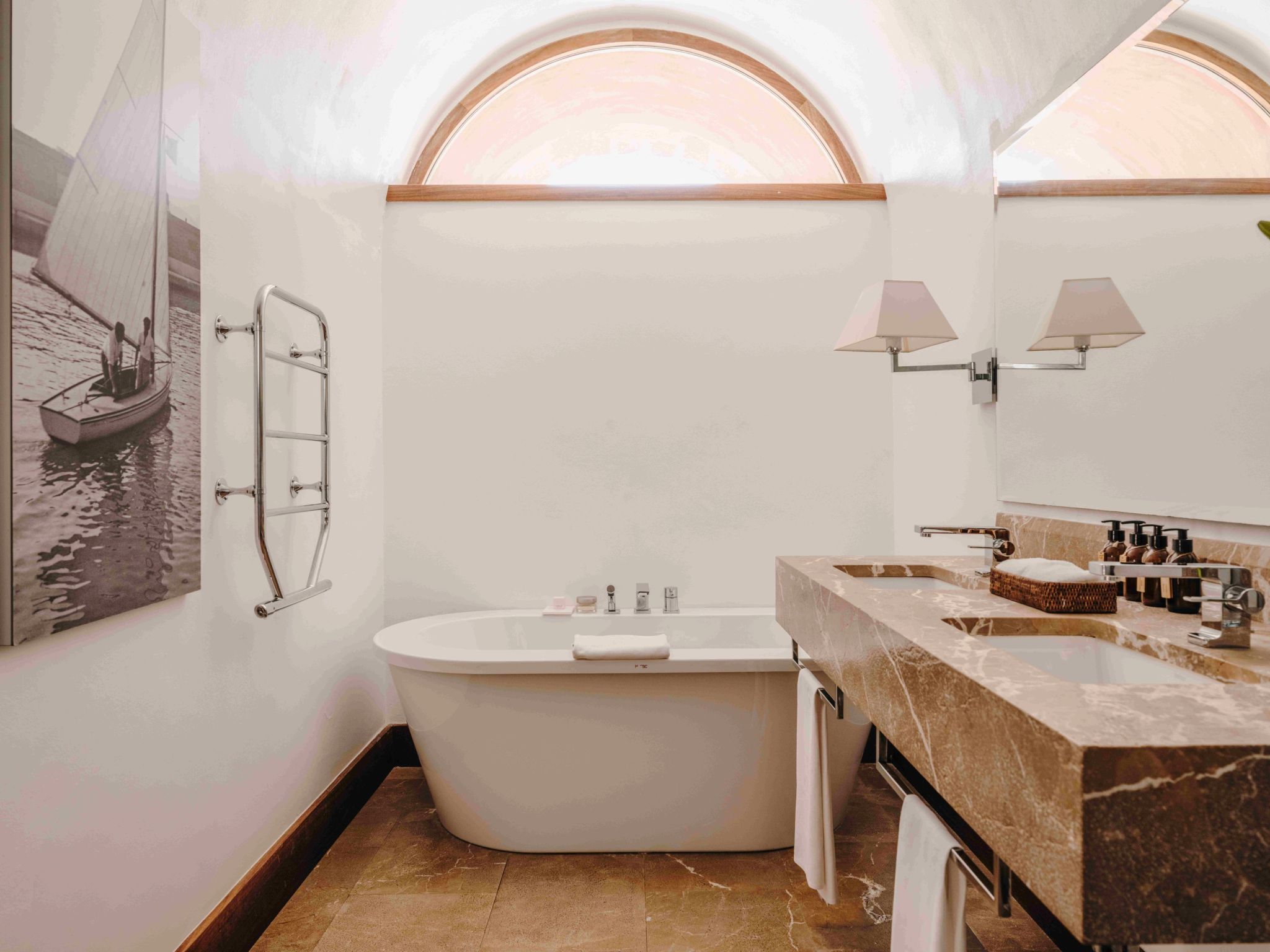 Suite Cap Rocat banheria de imersao - banho premium - banho de banheira